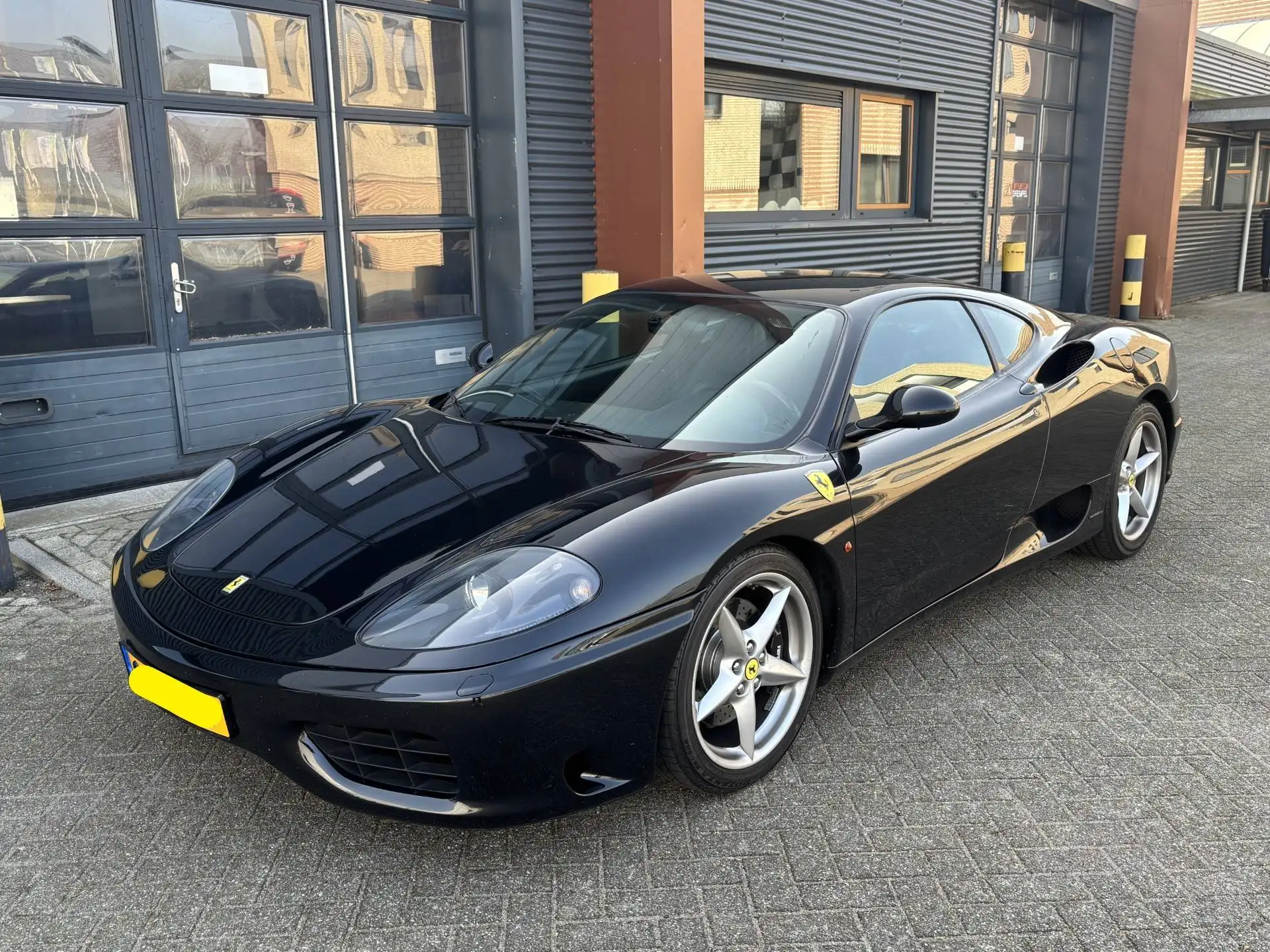 페라리 360 Modena 2003 검정 사진 2
