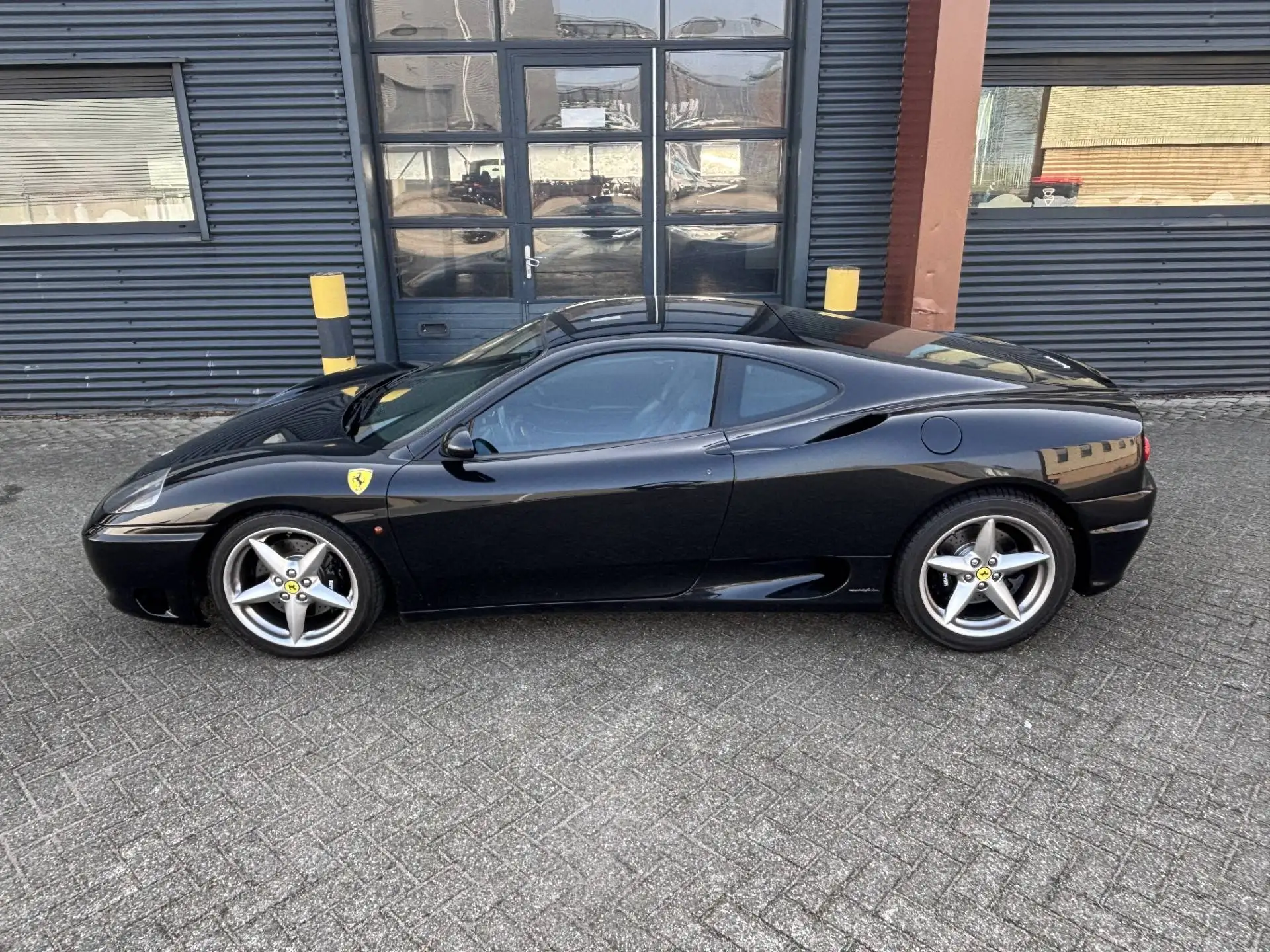 페라리 360 Modena 2003 검정 사진 5