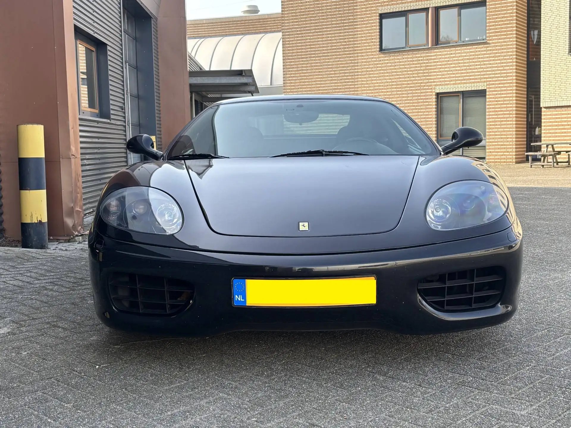 페라리 360 Modena 2003 검정 사진 8