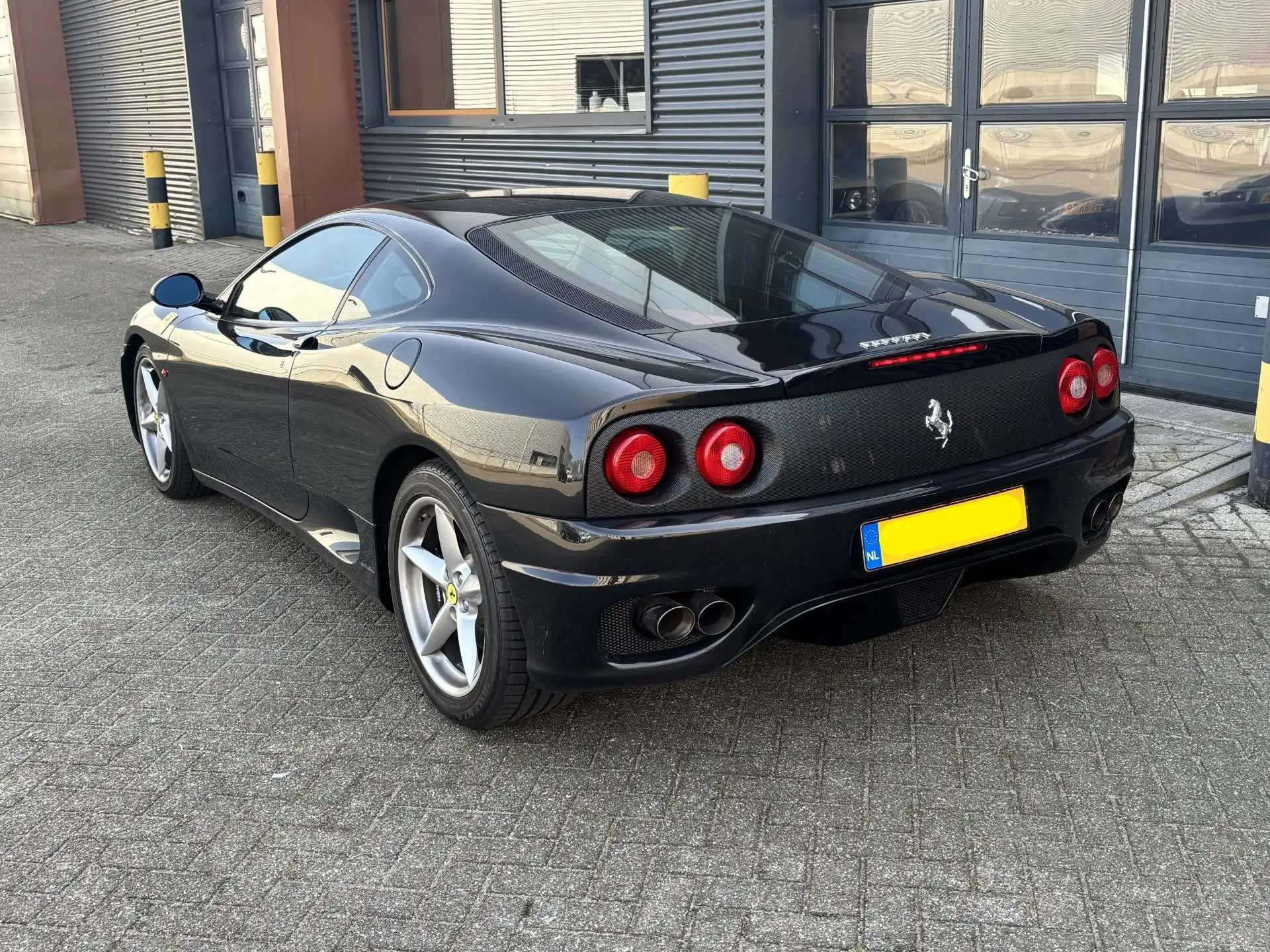 페라리 360 Modena 2003 검정 사진 6