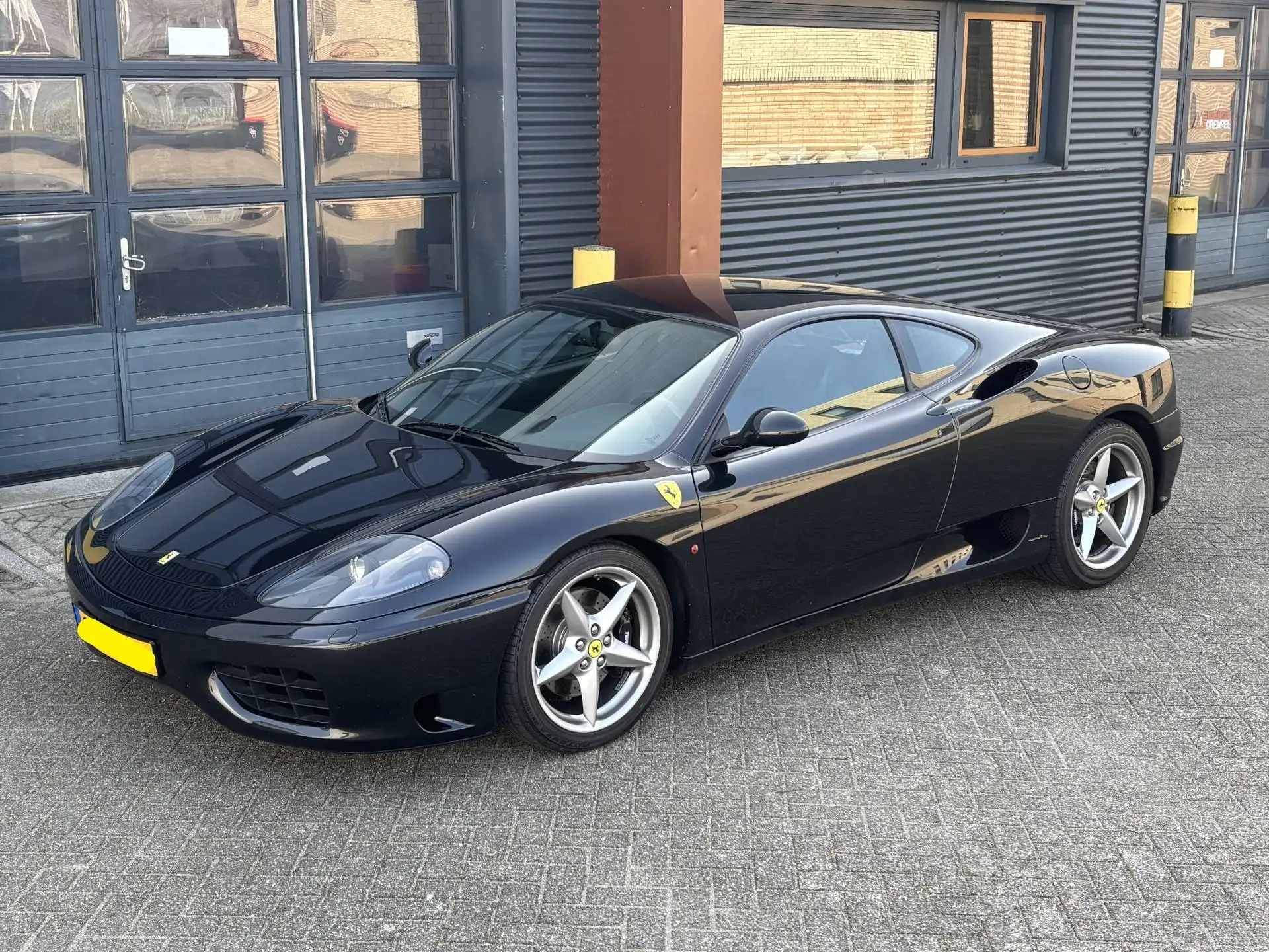 페라리 360 Modena 2003 검정 사진 1
