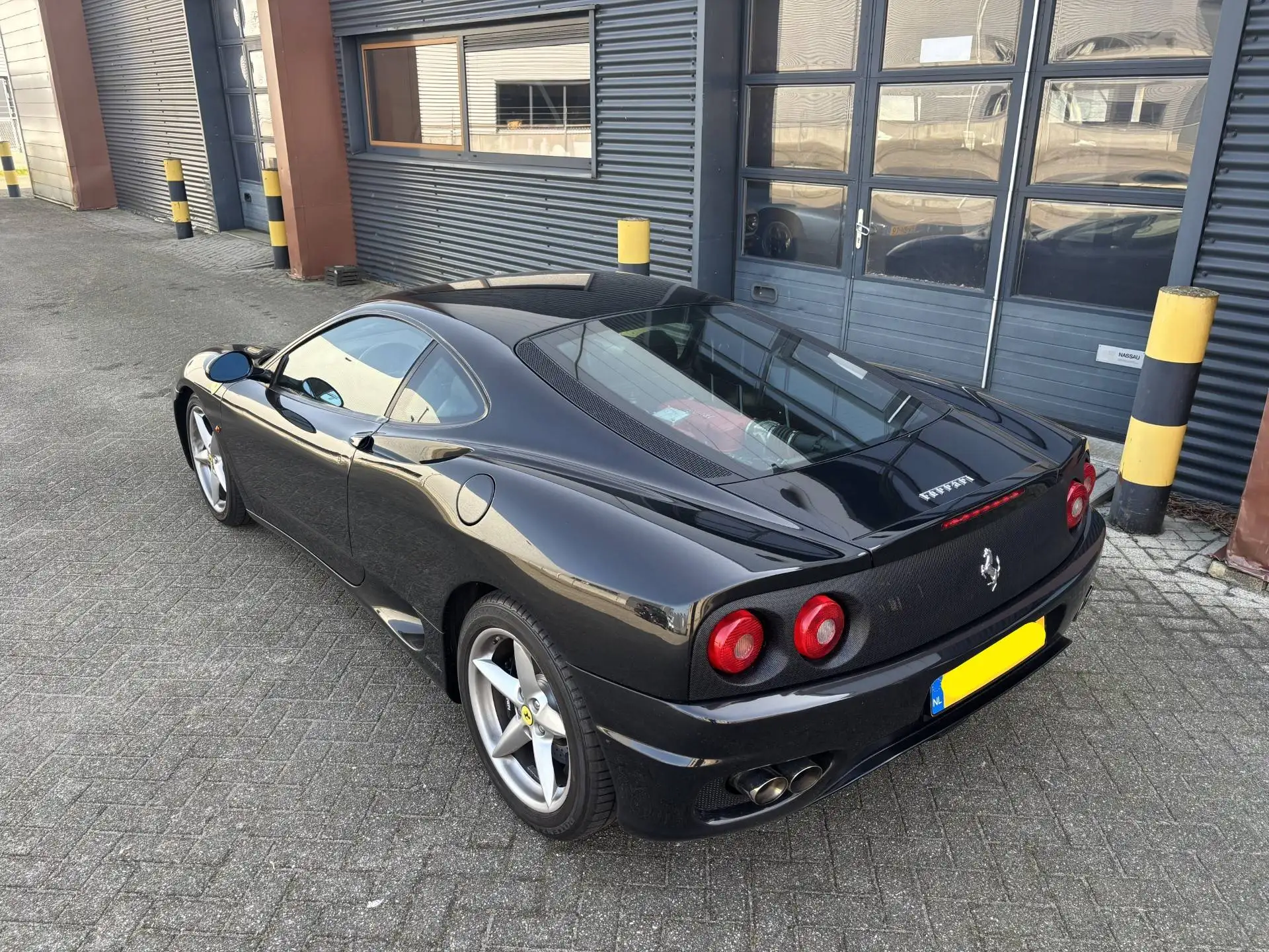 페라리 360 Modena 2003 검정 사진 7