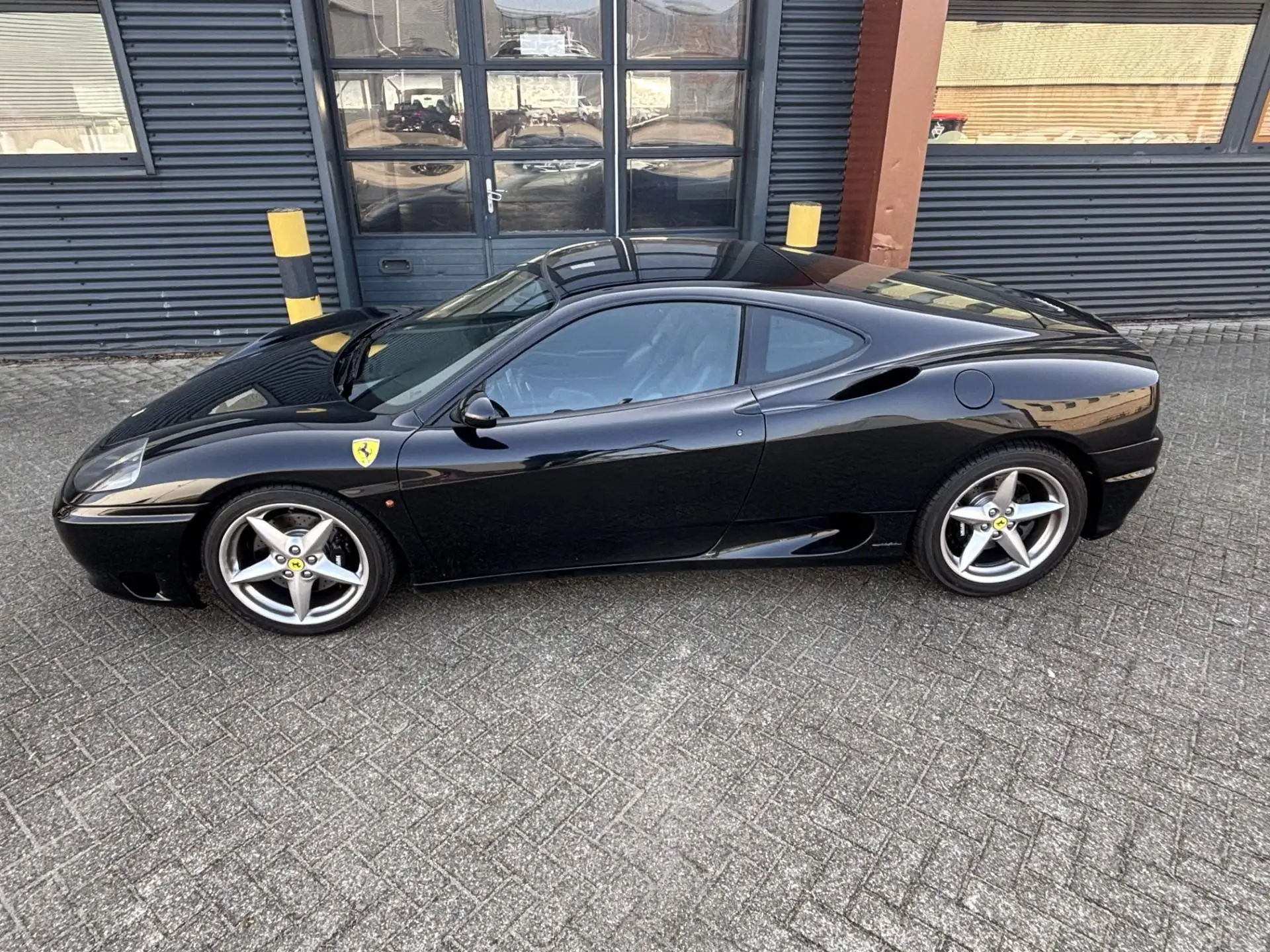 페라리 360 Modena 2003 검정 사진 4