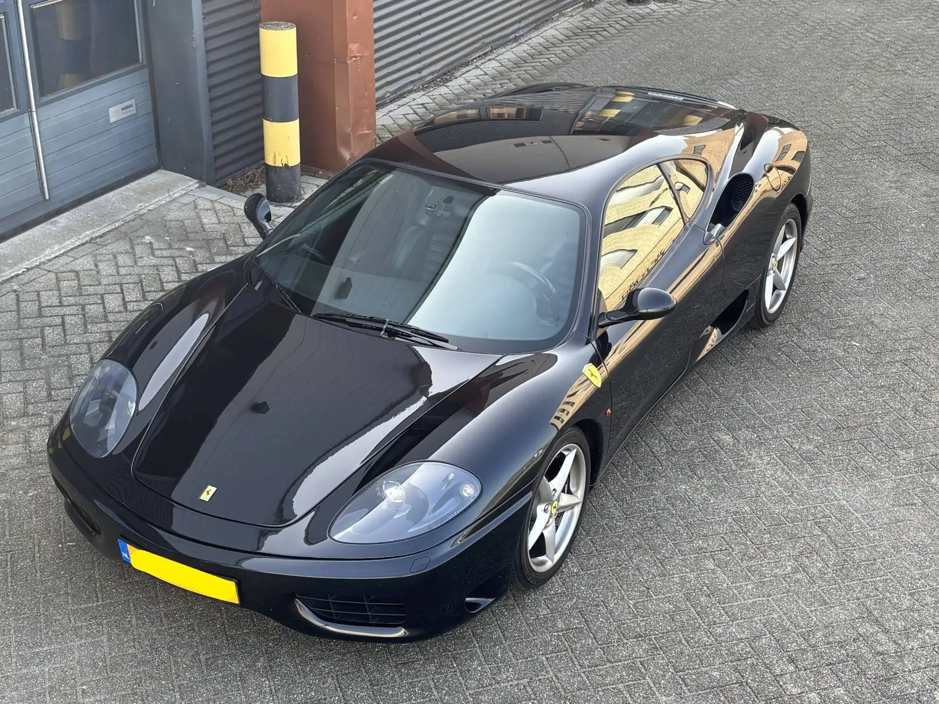 페라리 360 Modena 2003 검정 사진 3