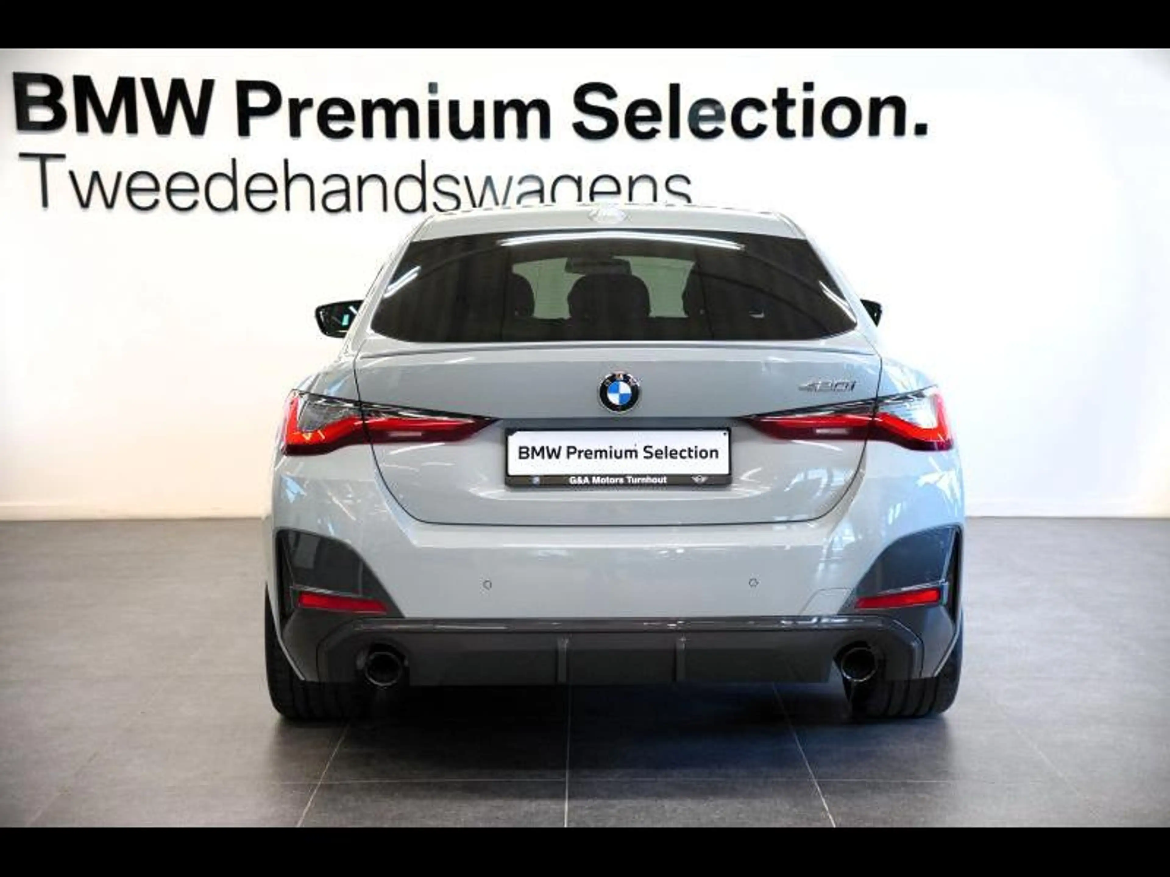 BMW 420 M PACK CAMERA HIFI SOUND LEDER — photo 4