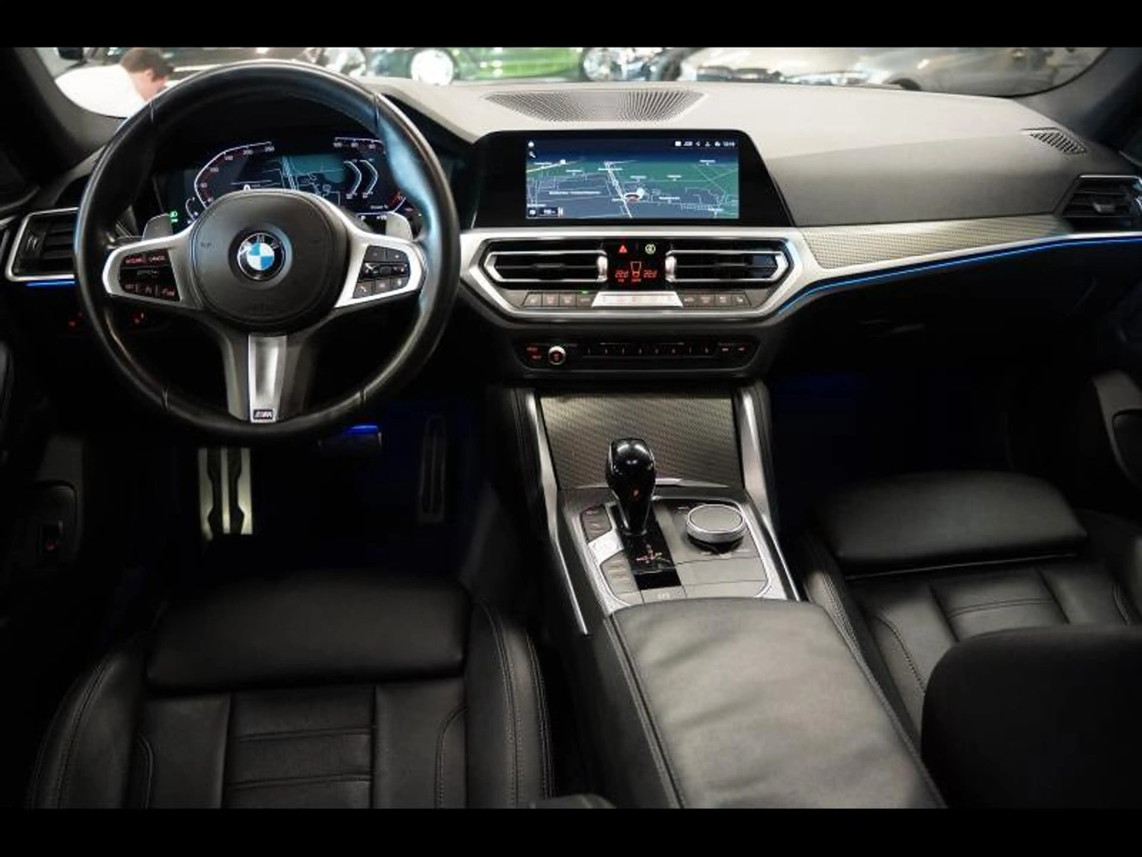 BMW 420 M PACK CAMERA HIFI SOUND LEDER — photo 7
