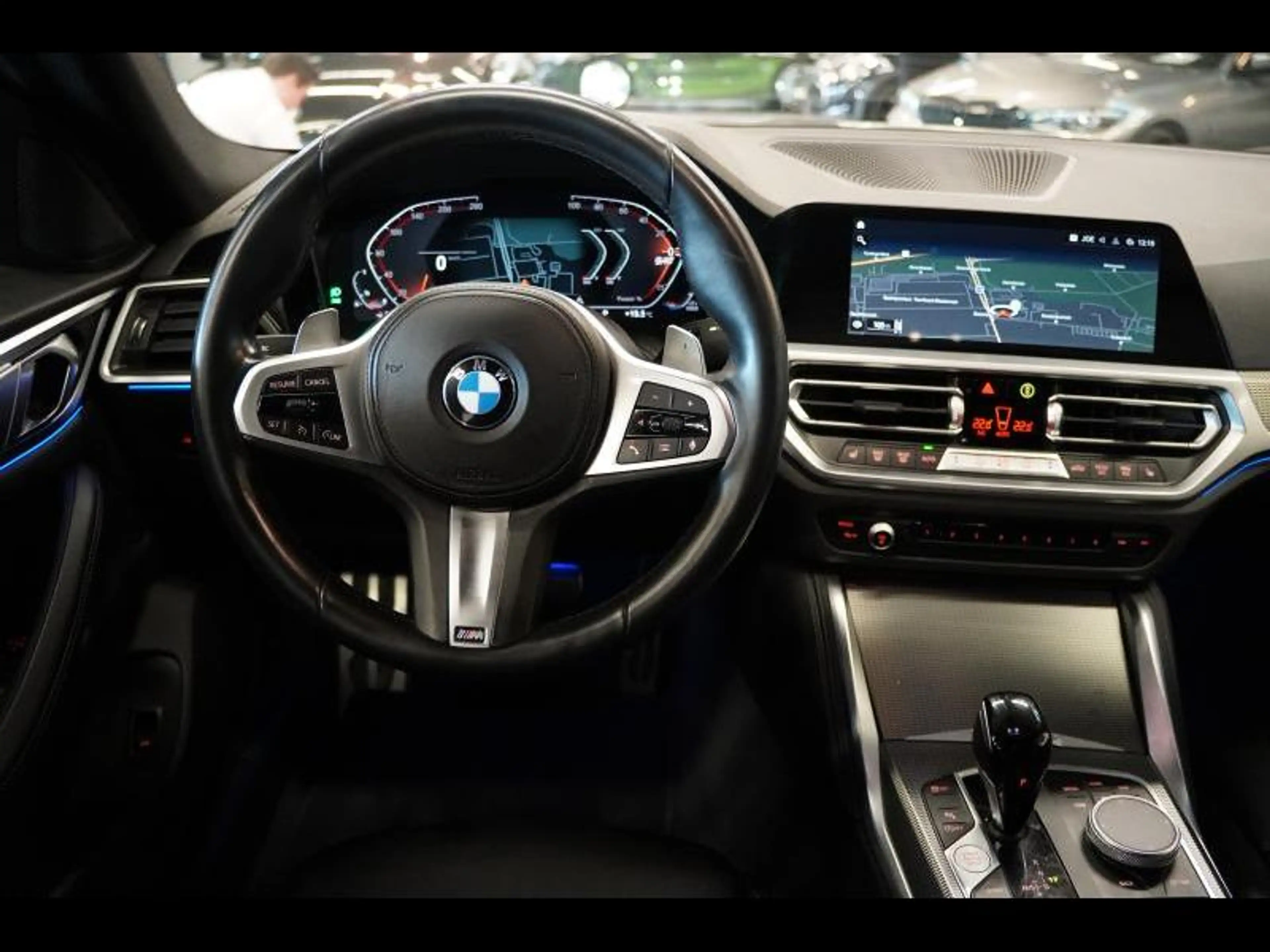 BMW 420 M PACK CAMERA HIFI SOUND LEDER — photo 12