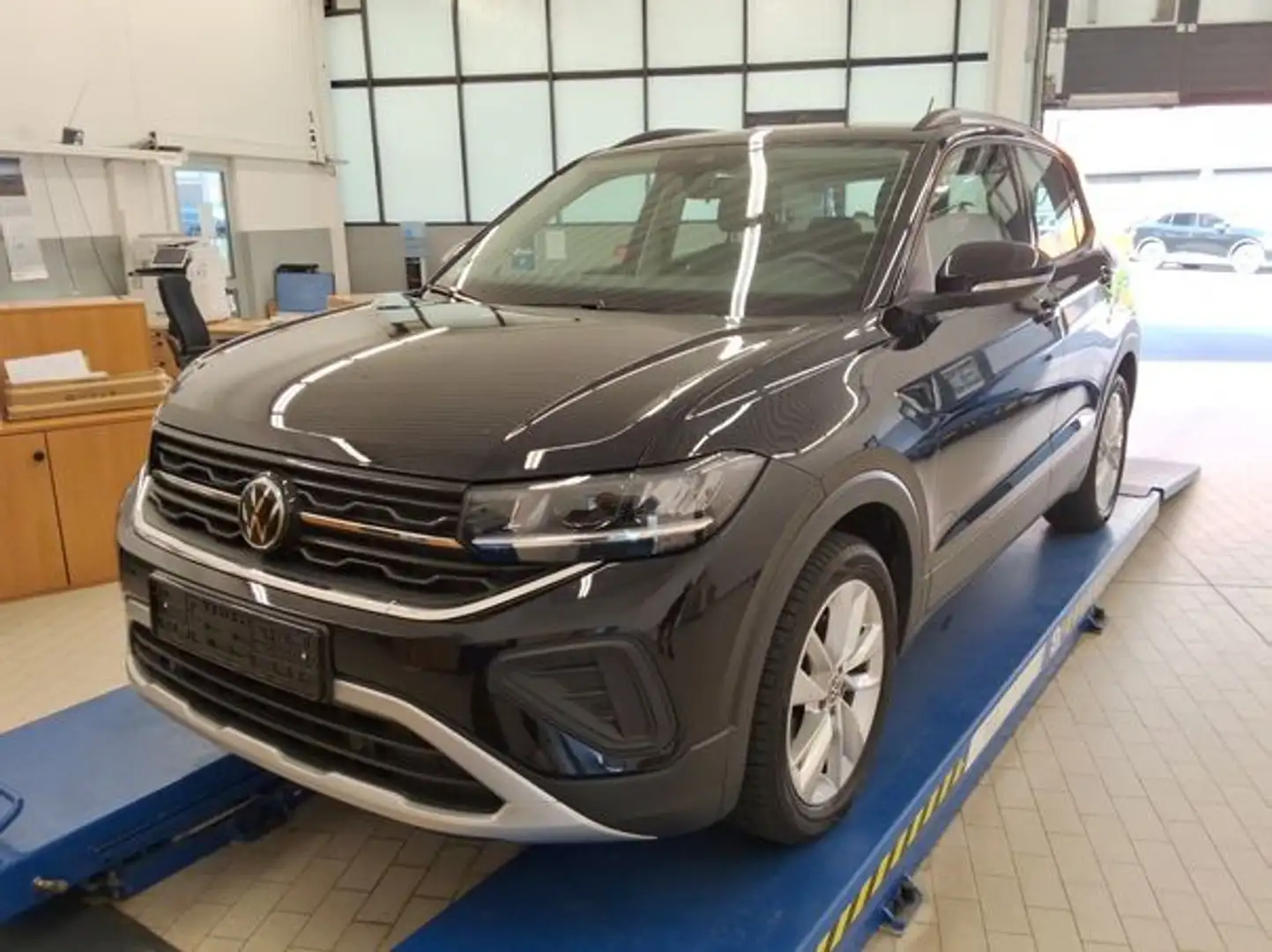 Volkswagen T-Cross Life TSi Black+CarPlay+ACC+LED+Navi+Virt Schwarz - 2