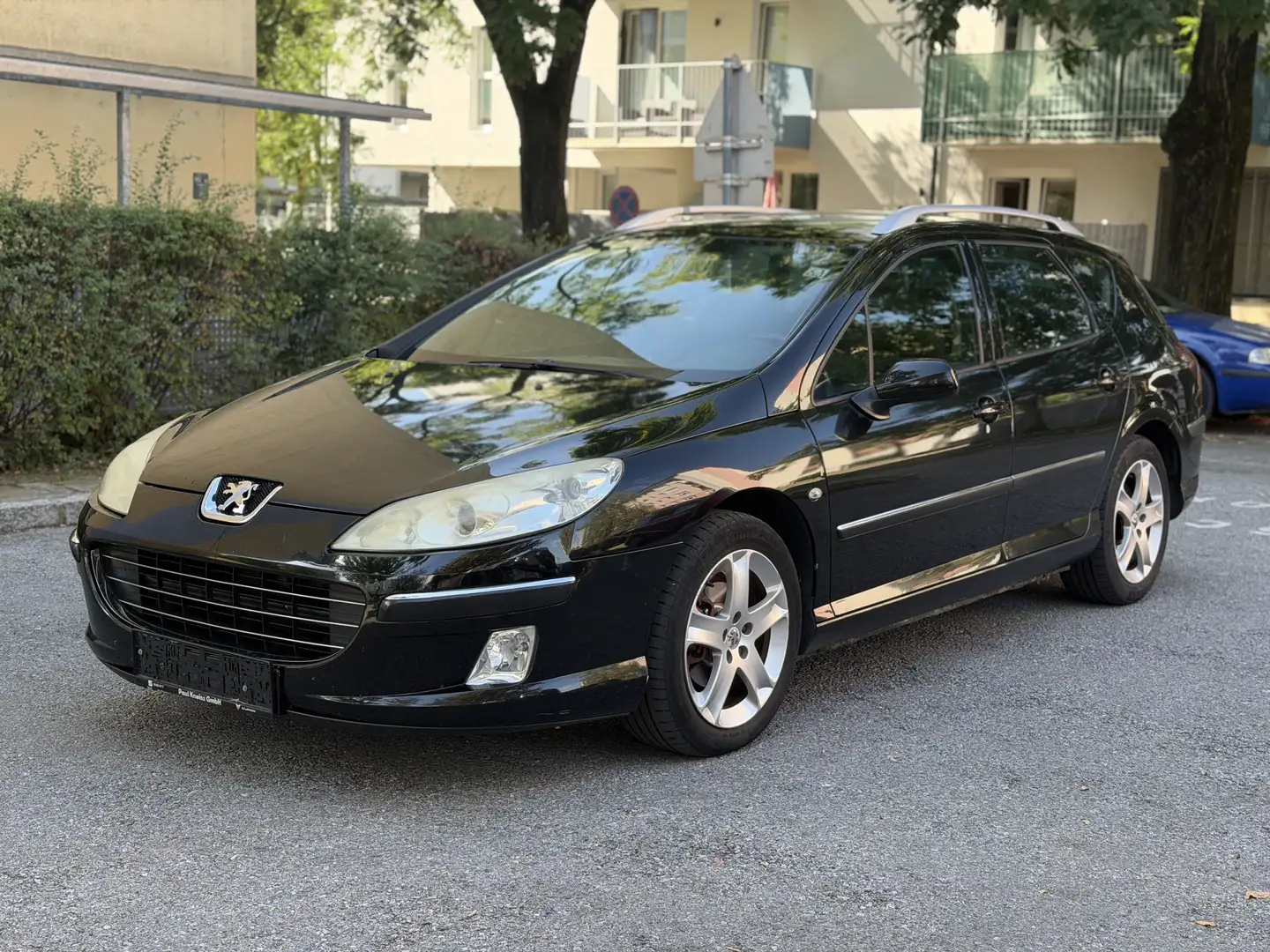 Peugeot 407 SW Active 2,0 HDI 136 (FAP) - 1