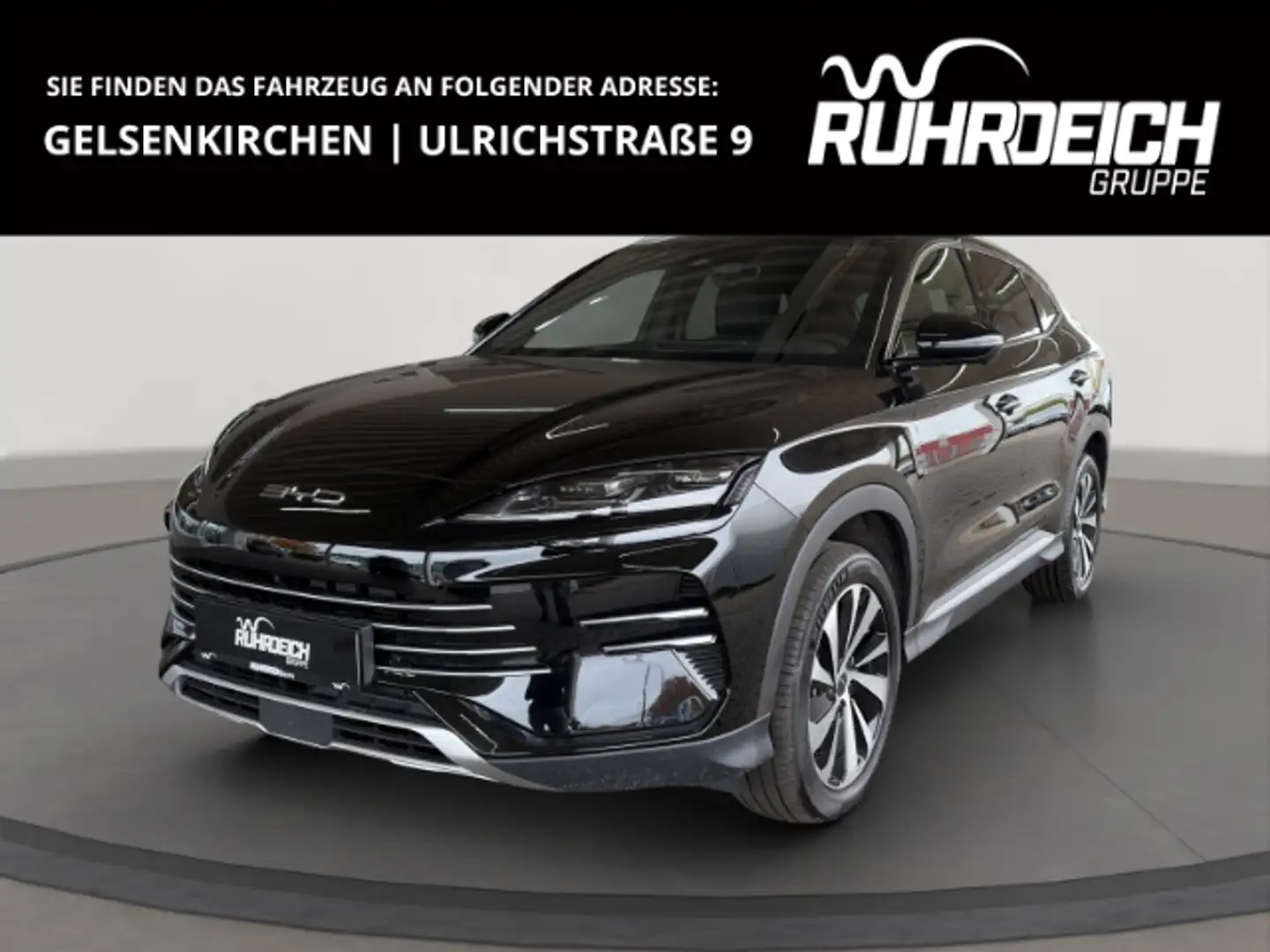 BYD Seal U Boost PHEV NAV PANODACH HEAD-UP APPLE/ANDROID AUTO Schwarz - 1