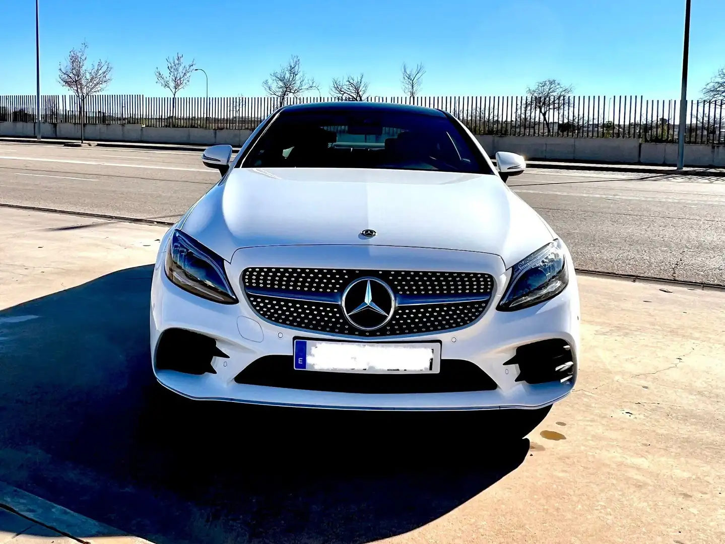Mercedes-Benz C 300 C Coupé 300d 9G-Tronic Blanco - 2
