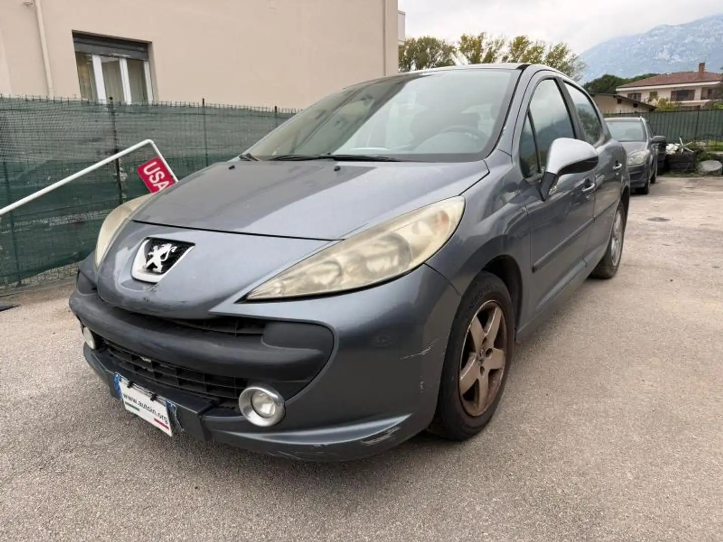 Peugeot 207 207 5p 1.4 8v X-Line eco-Gpl Grigio - 1