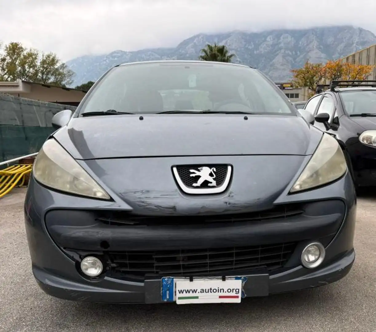 Peugeot 207 207 5p 1.4 8v X-Line eco-Gpl Grigio - 2