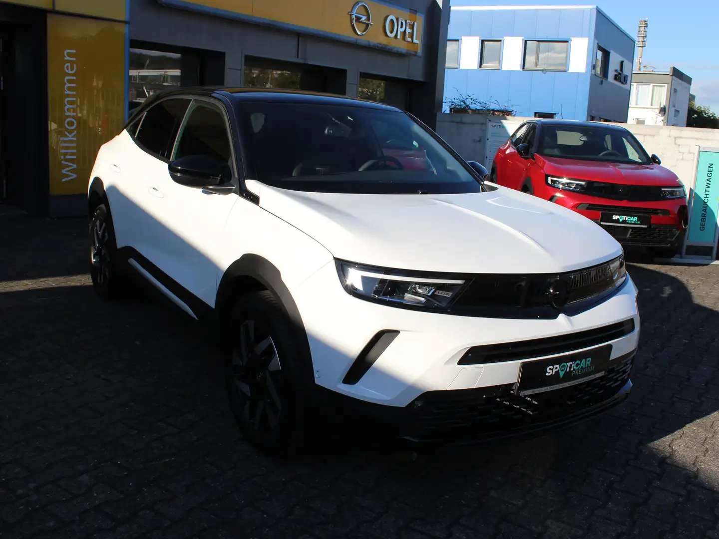Opel Mokka GS Blanc - 2