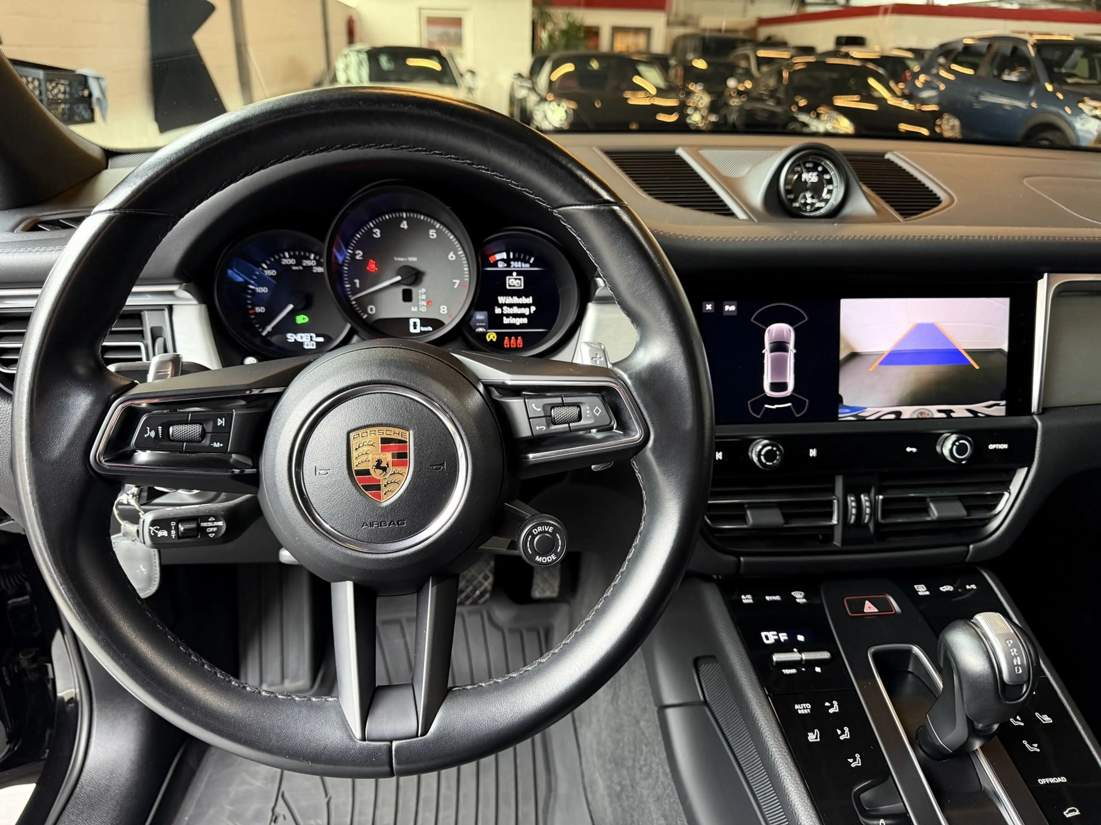 Porsche Macan S *Sport-Chrono*Pano*21-Zoll*black*black* — photo 9