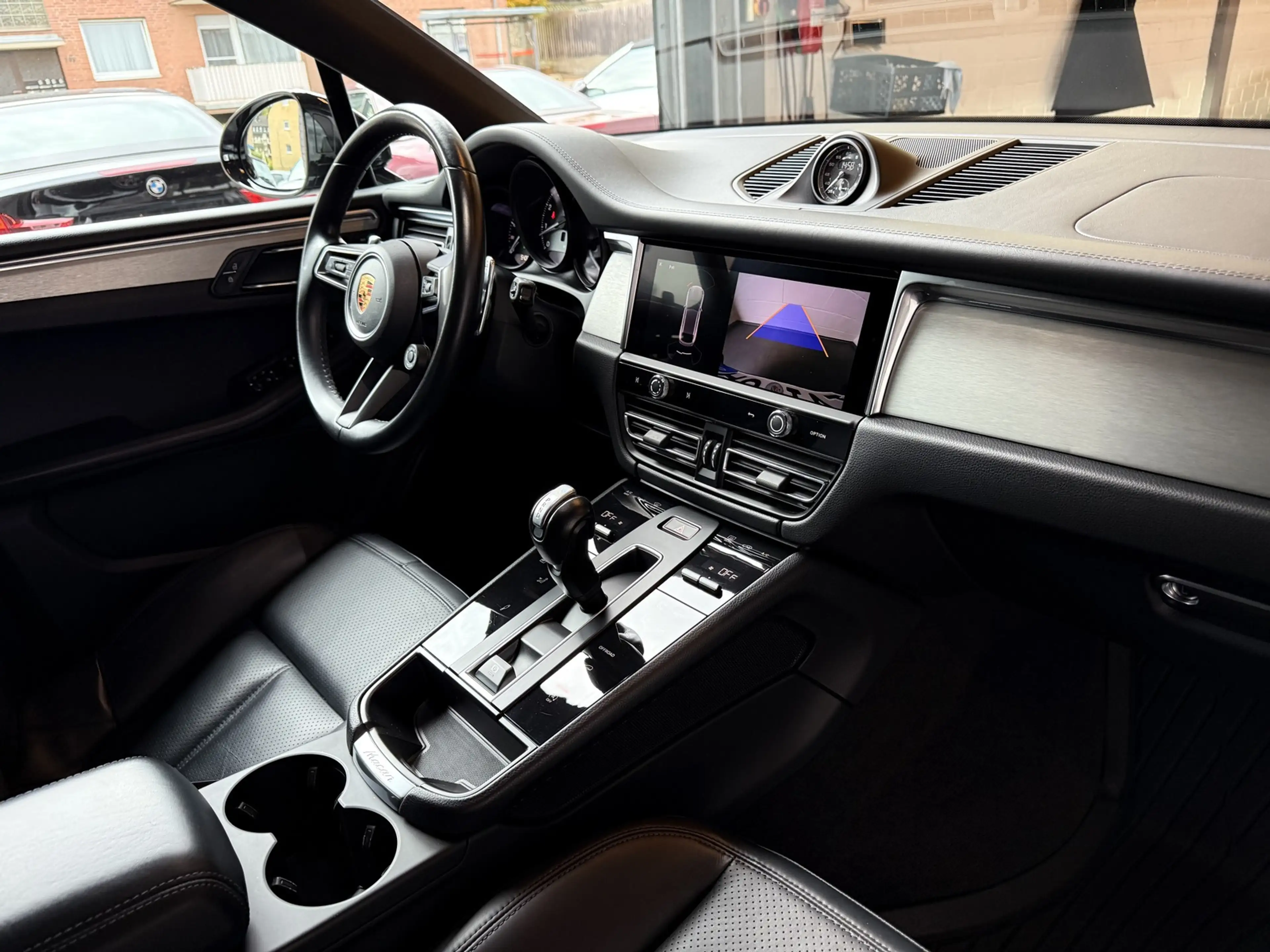 Porsche Macan S *Sport-Chrono*Pano*21-Zoll*black*black* — photo 11