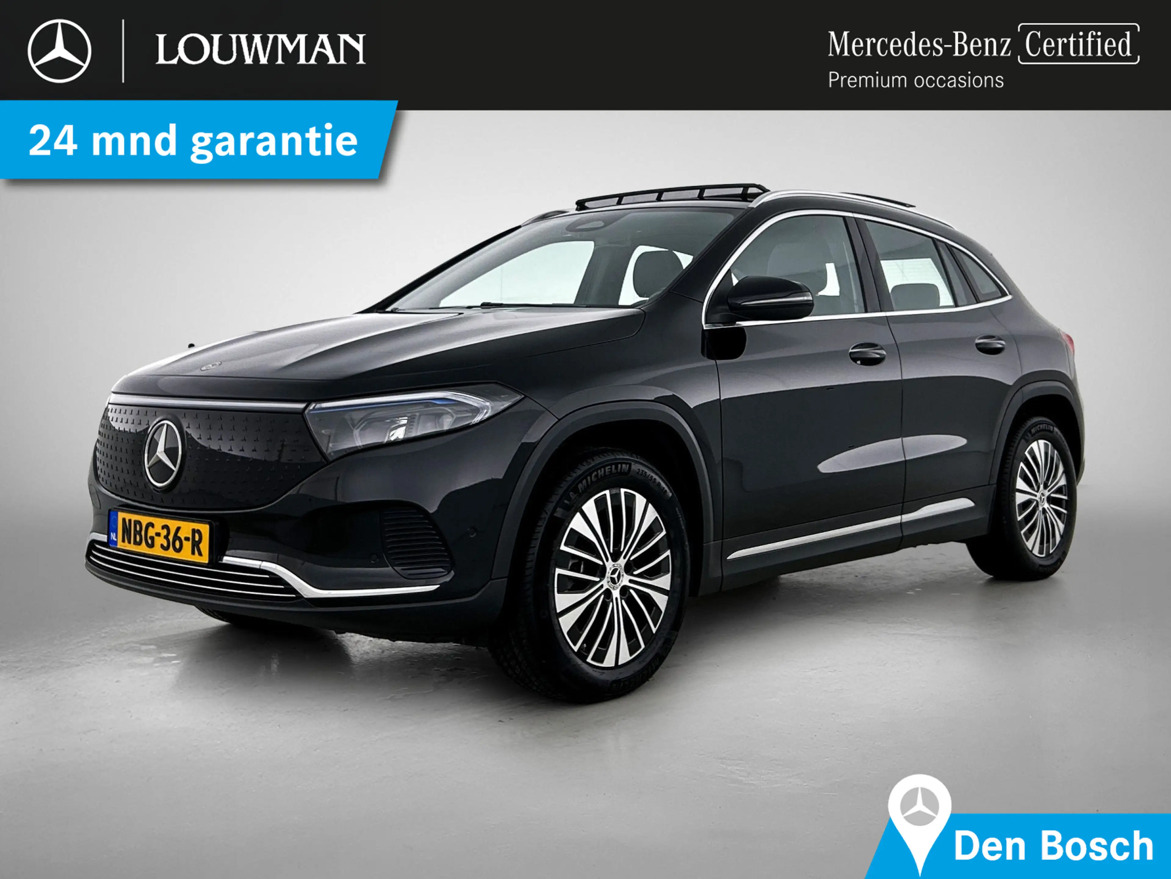 Mercedes-Benz EQA 250 250+ Business Line 71 kWh Panorama Schuif-Kantelda