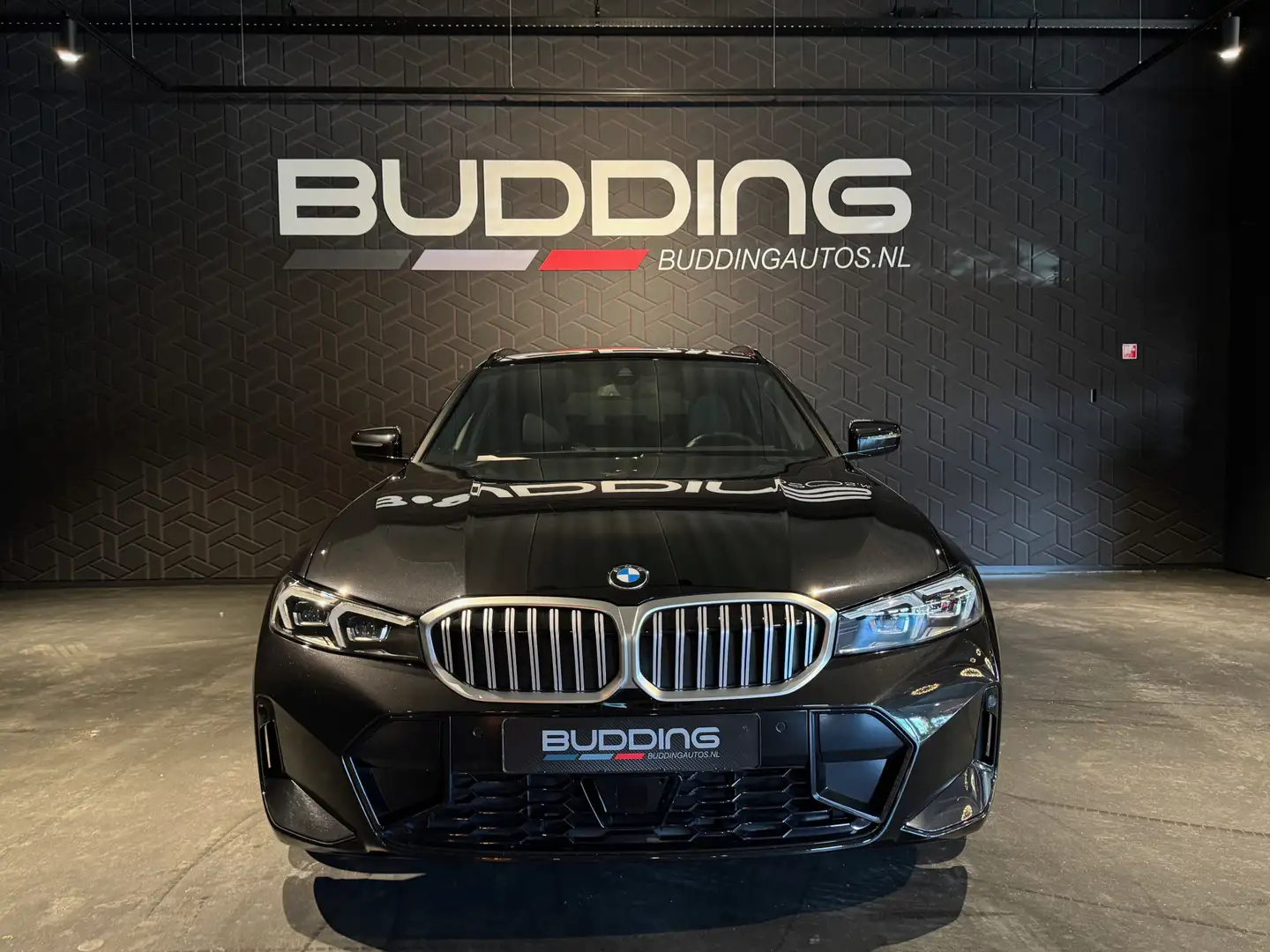 BMW 330 3-serie Touring 330i | M-sport | CarPlay |  Adap C Nero - 2