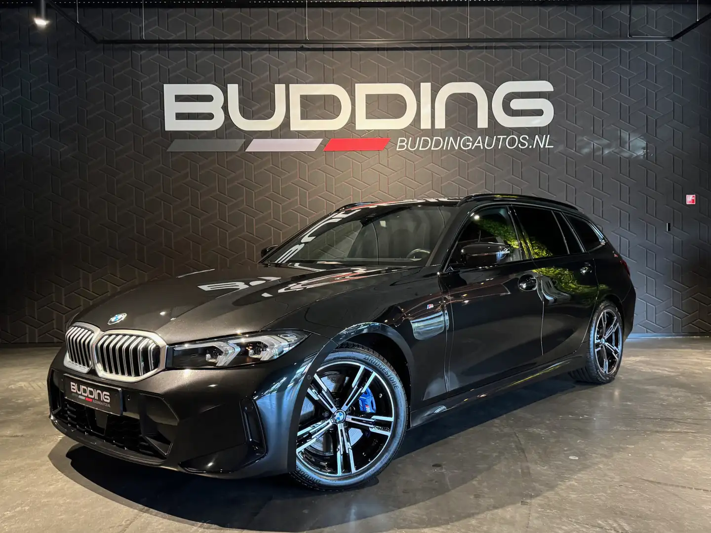 BMW 330 3-serie Touring 330i | M-sport | CarPlay |  Adap C Nero - 1
