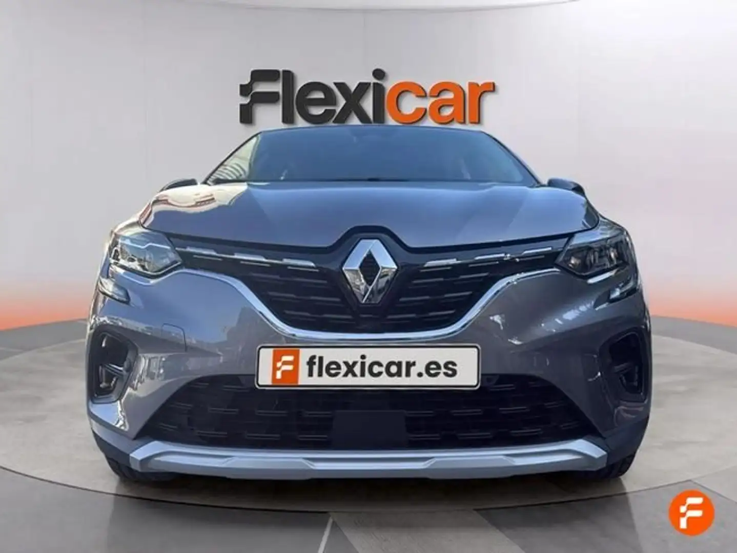 Renault Captur E-TECH Híbrido Enchufable Zen 117kW Gris - 2