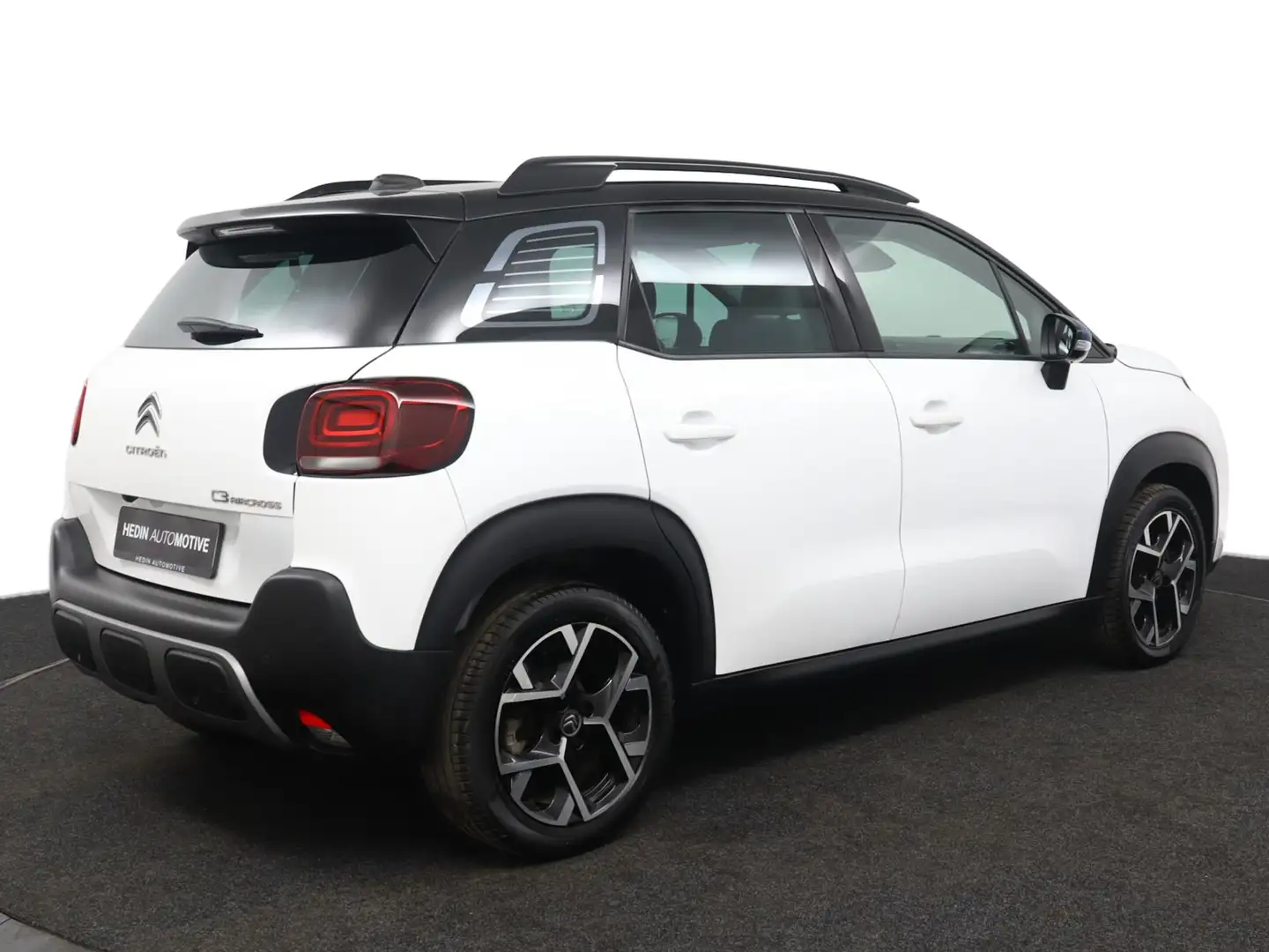 Citroen C3 Aircross 1.2 130PK Shine Aut. | Navigatie | Camera | Clima Blanc - 2