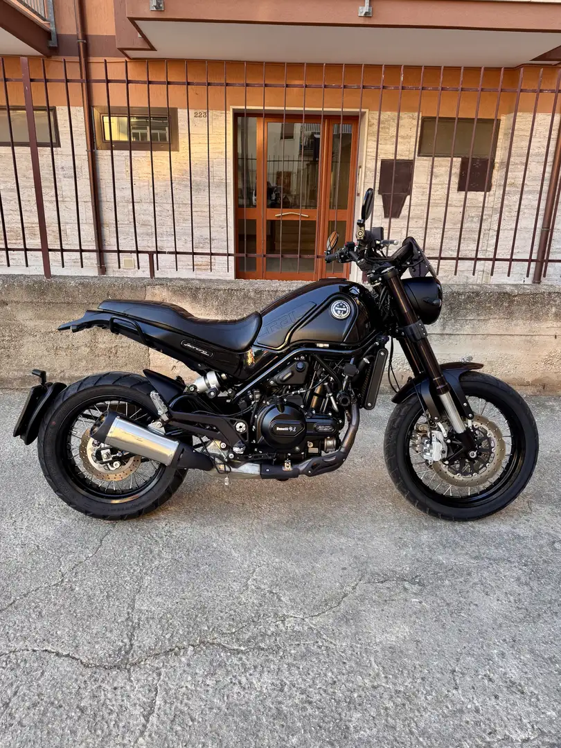 Benelli Leoncino Trail - 1