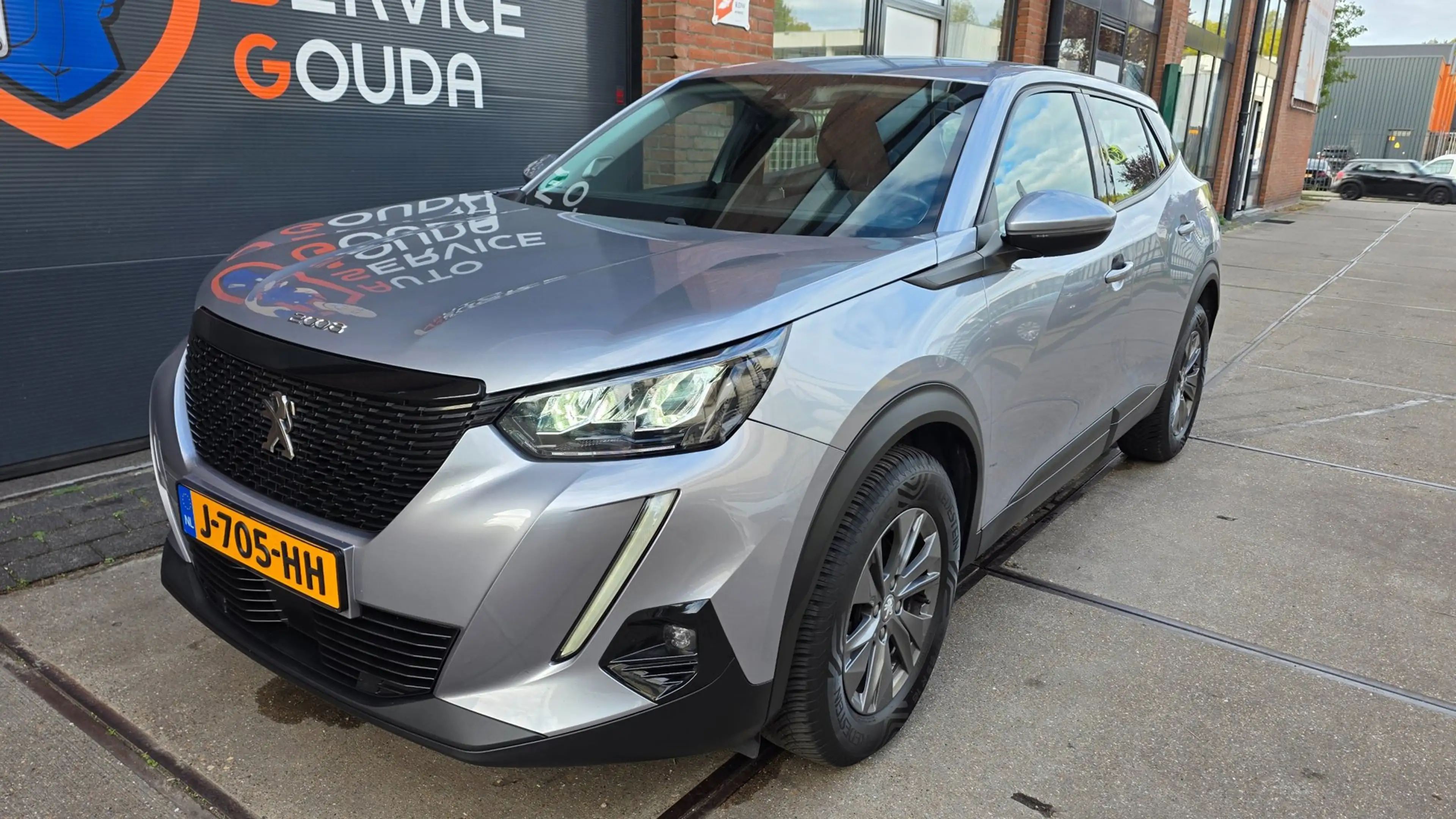 Peugeot 2008 1.2 PureTech Blue Lease Active l groot scherm l — photo 9
