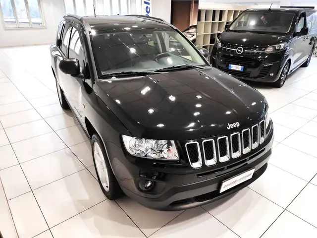 Jeep Compass Compass 2.2 crd Limited 4wd 163cv*4x4 con BLOCCO*