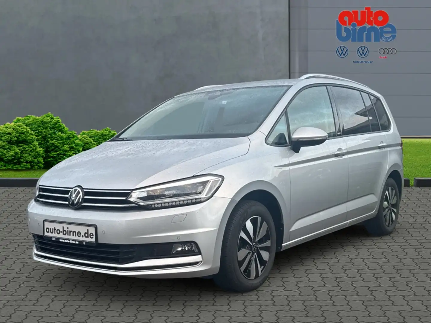 Volkswagen Touran Start-Stopp BMT 2.0 TDI BMT/Start-Stopp Move AHK-k Silber - 1