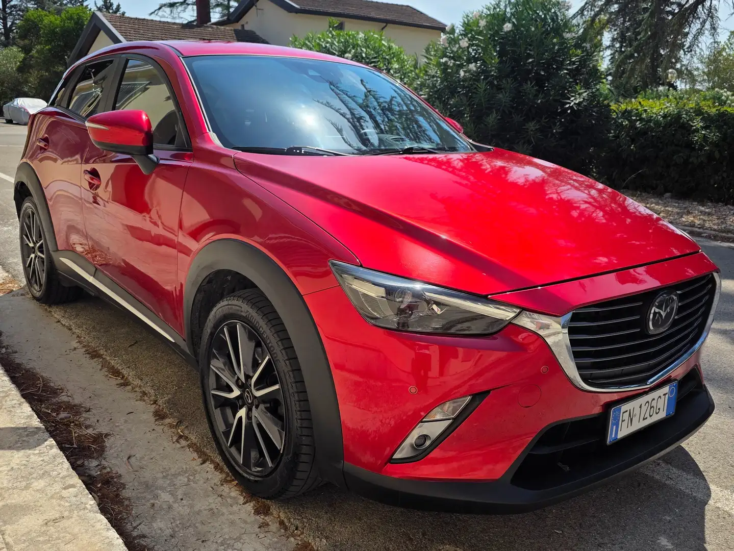 Mazda CX-3 CX-3 1.5d Exceed 2wd 105cv my17 Rosso - 1