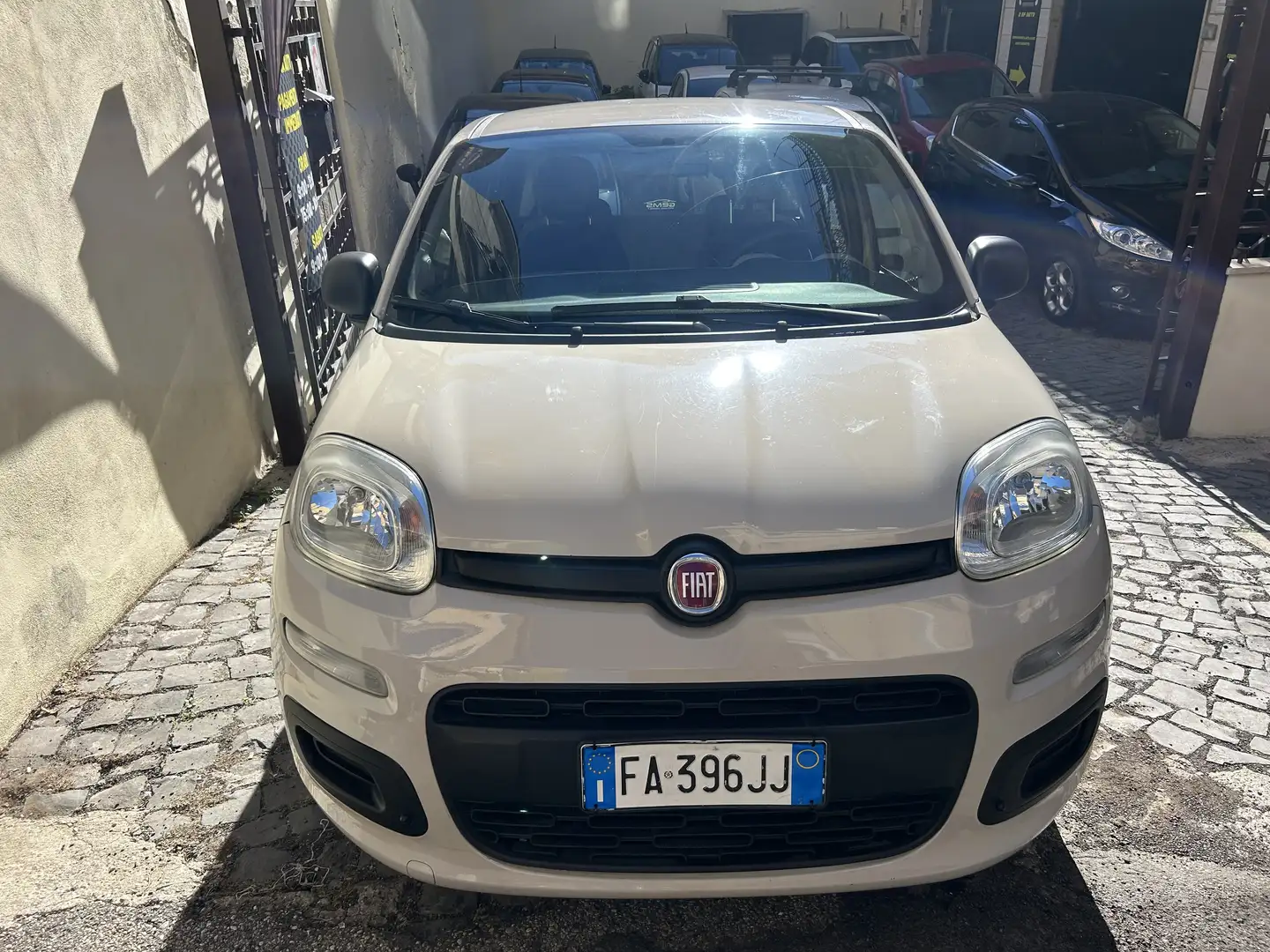 Fiat Panda 1.2 easypower Lounge Gpl 69cv E6 Beige - 1