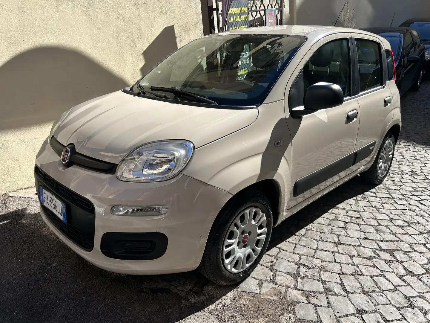 Fiat Panda 1.2 easypower Lounge Gpl 69cv E6 Beige - 2