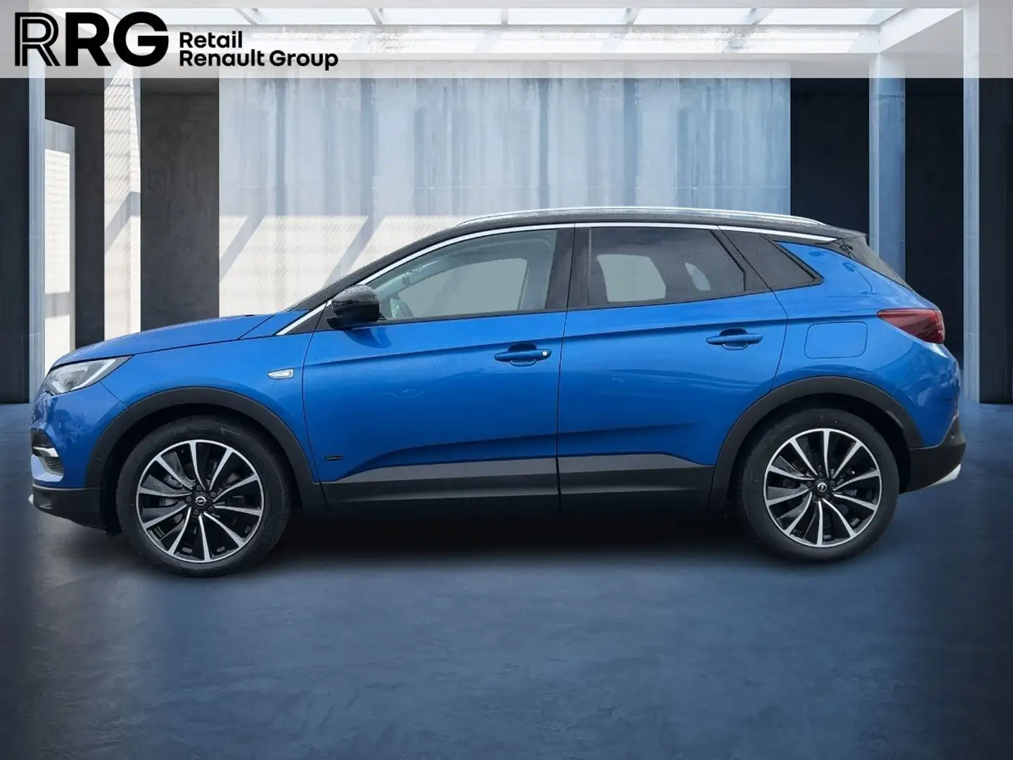 Opel Grandland X X Ultimate Plug-in-Hybrid Automatik Blu/Azzurro - 2