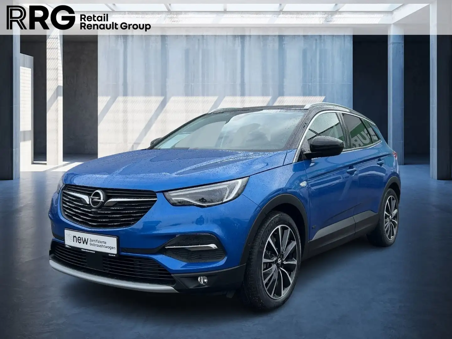 Opel Grandland X X Ultimate Plug-in-Hybrid Automatik Blu/Azzurro - 1