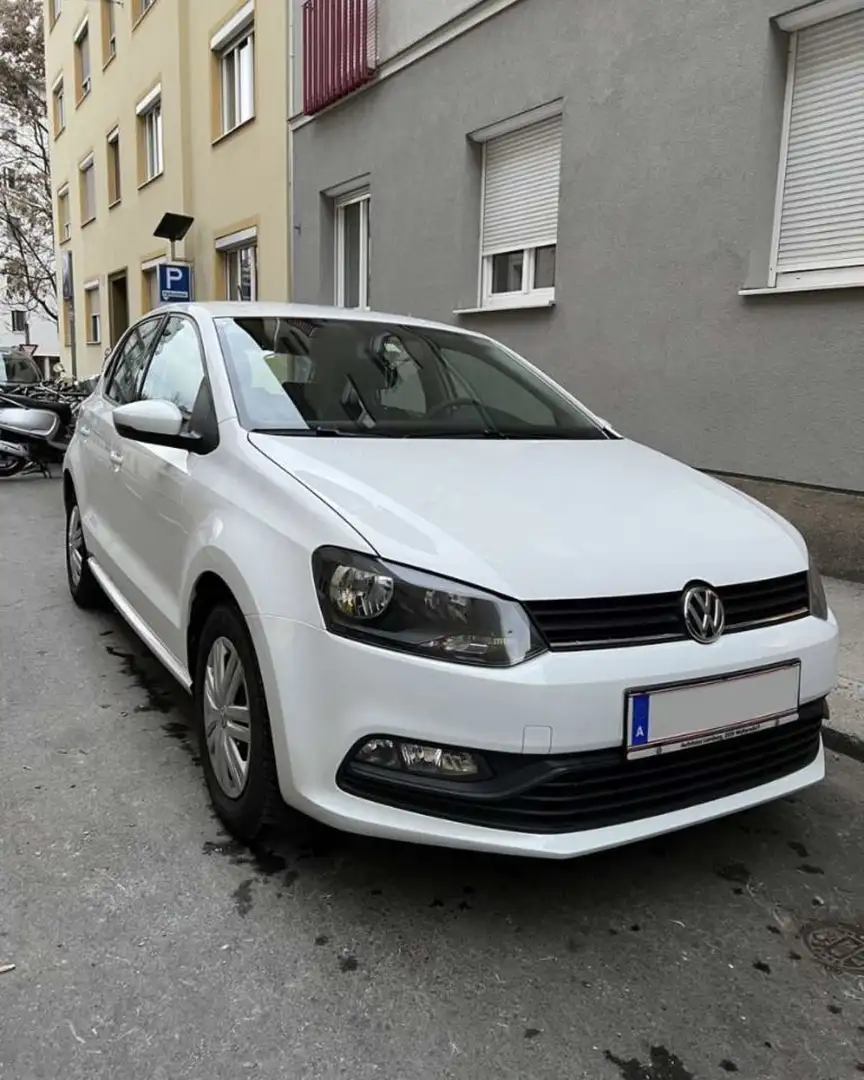 Volkswagen Polo Polo Trendline 1,4 TDI Weiß - 1