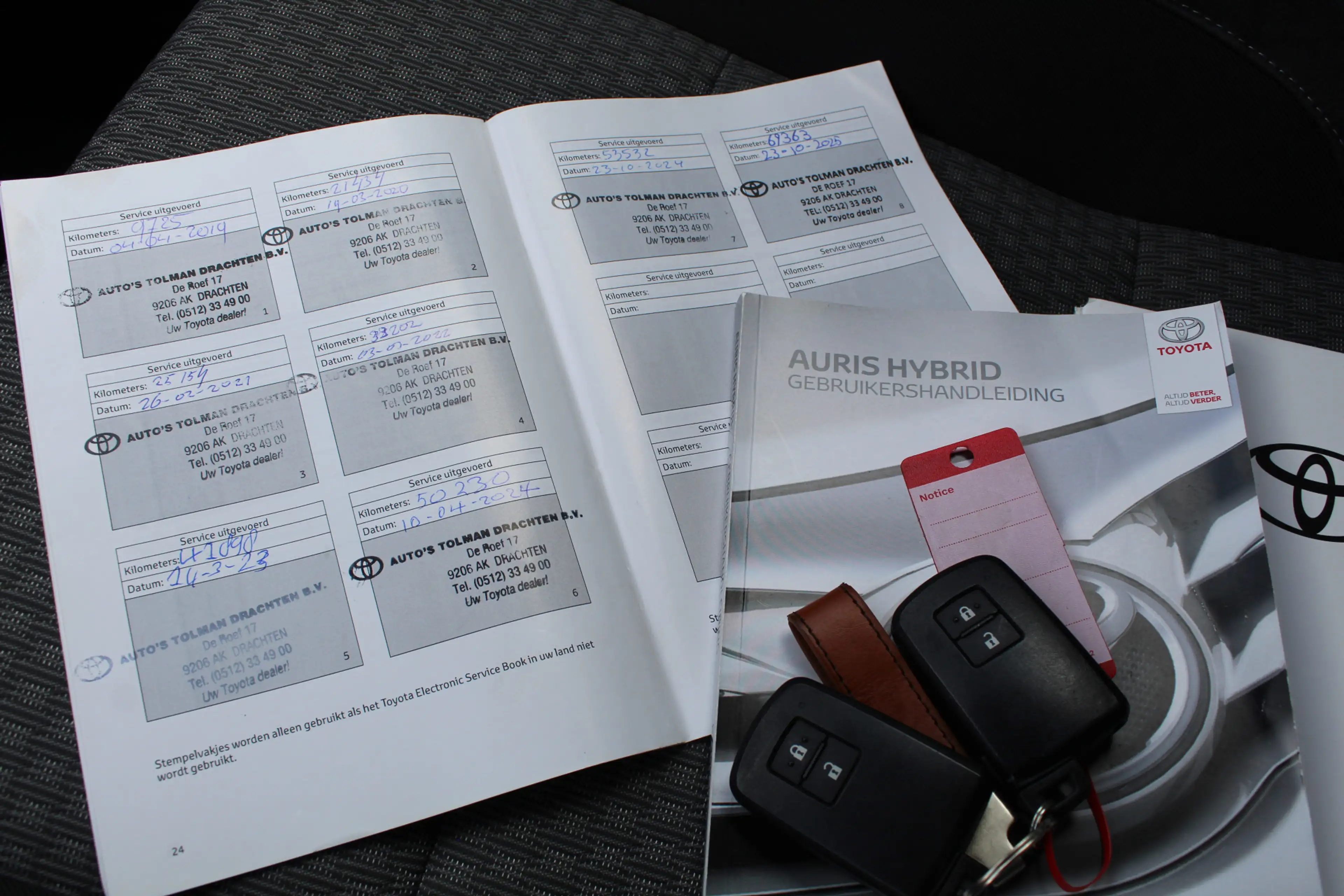 Toyota Auris 1.8 Hybrid Energy Plus Rijklaar | Keyless | Sensor — photo 25