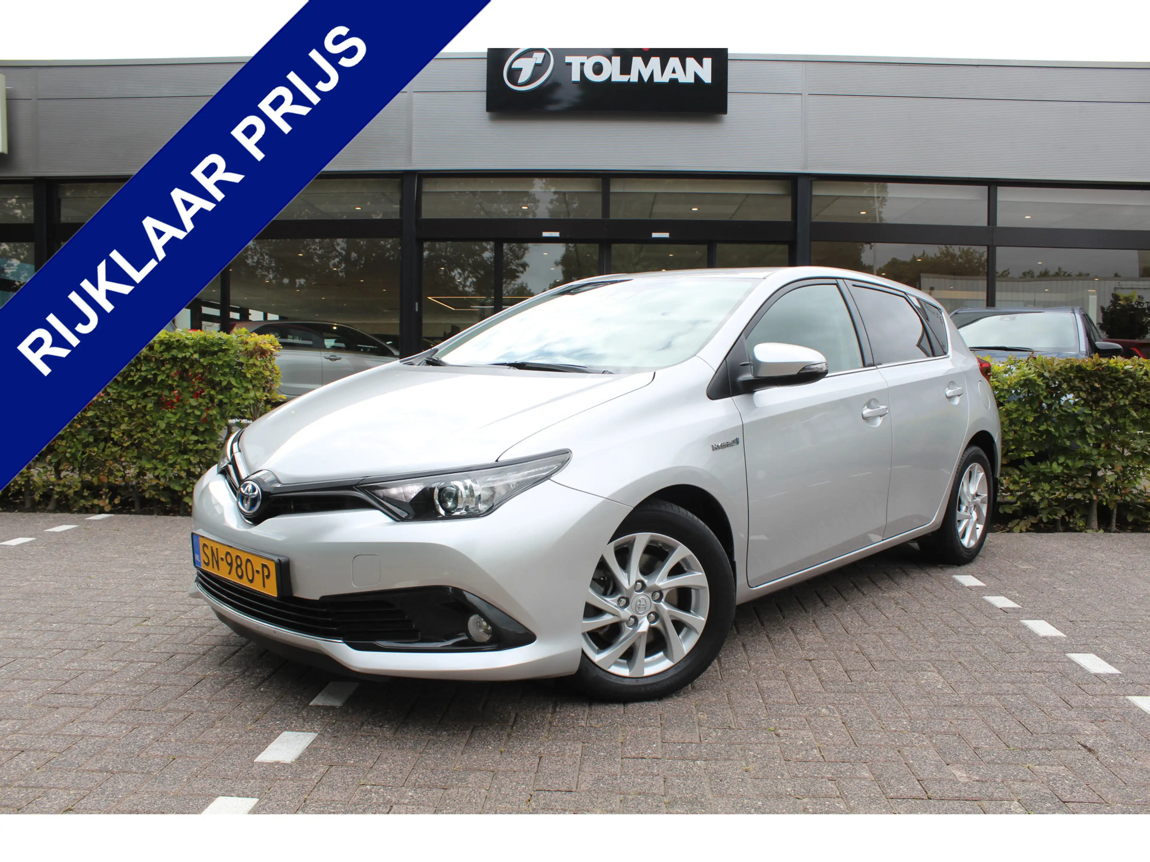 Toyota Auris 1.8 Hybrid Energy Plus Rijklaar | Keyless | Sensor