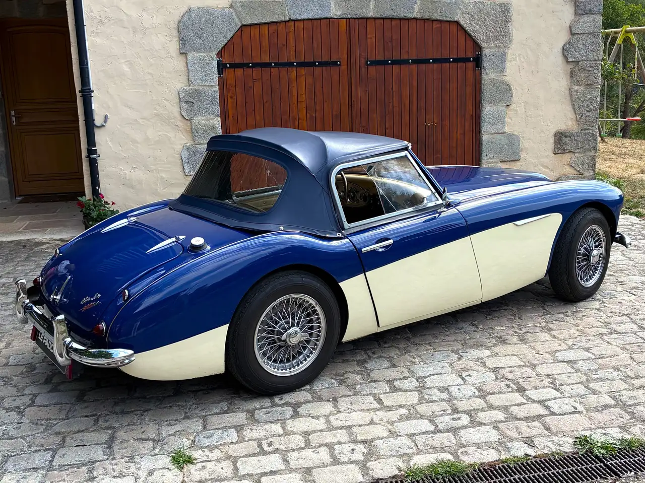 Austin-Healey 3000 BN7, foto 2