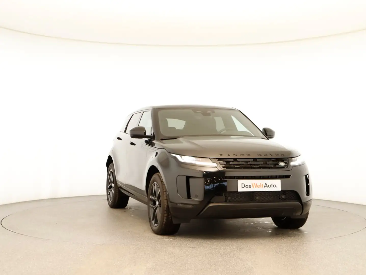 Land Rover Range Rover Evoque S Hybrid Schwarz - 2