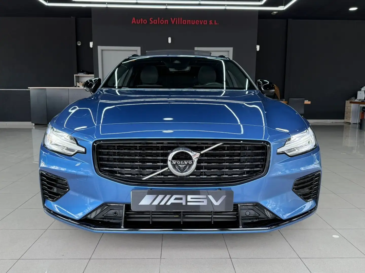 Volvo V60 T6 Twin Recharge Inscription AWD Azul - 2