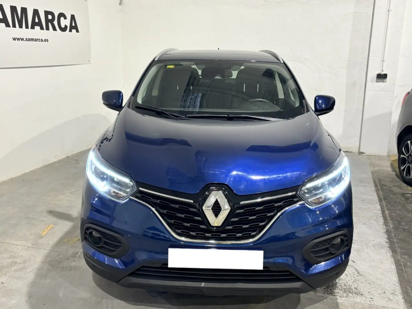 Renault Kadjar 1.5dCi Blue Business EDC 85kW Bleu - 2