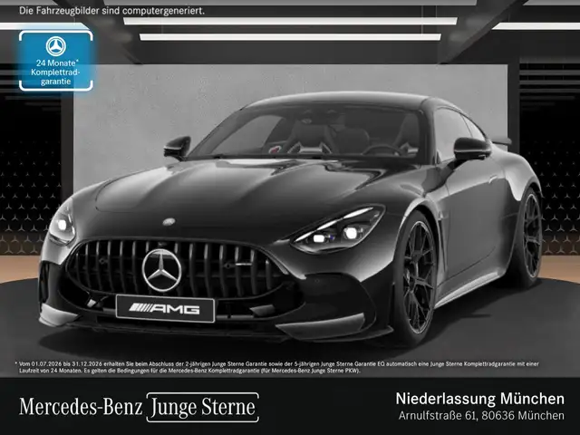 Mercedes-Benz AMG GT 63 S E Cp. Keramik AeroPak Perf Sitze Pano