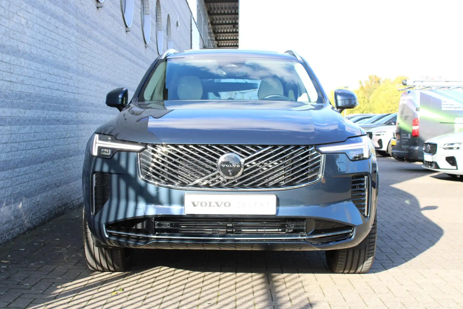 Volvo XC90 2.0 T8 Plug-in hybrid AWD Ultra Bright Nappa Leder Bleu - 2