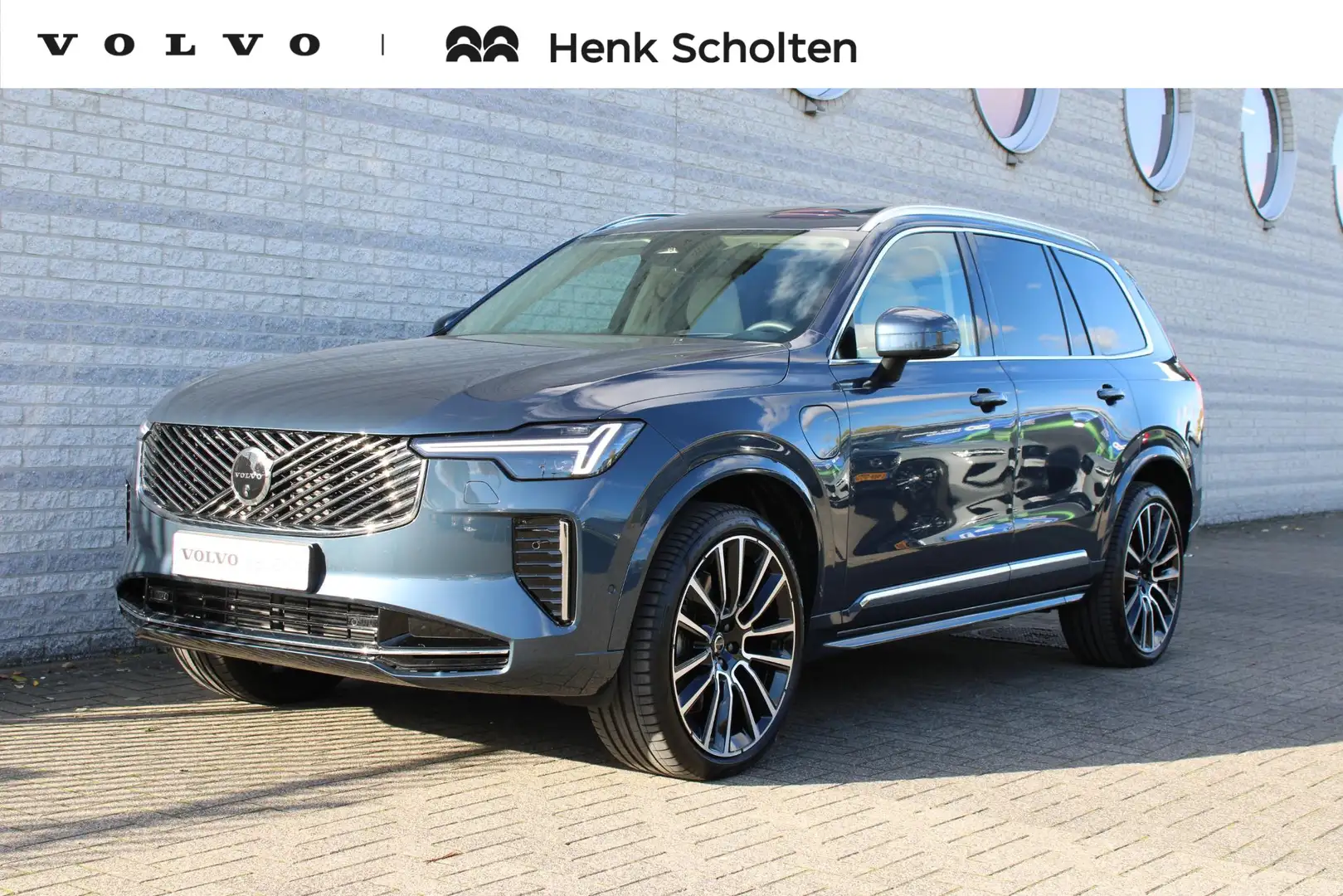 Volvo XC90 2.0 T8 Plug-in hybrid AWD Ultra Bright Nappa Leder Bleu - 1