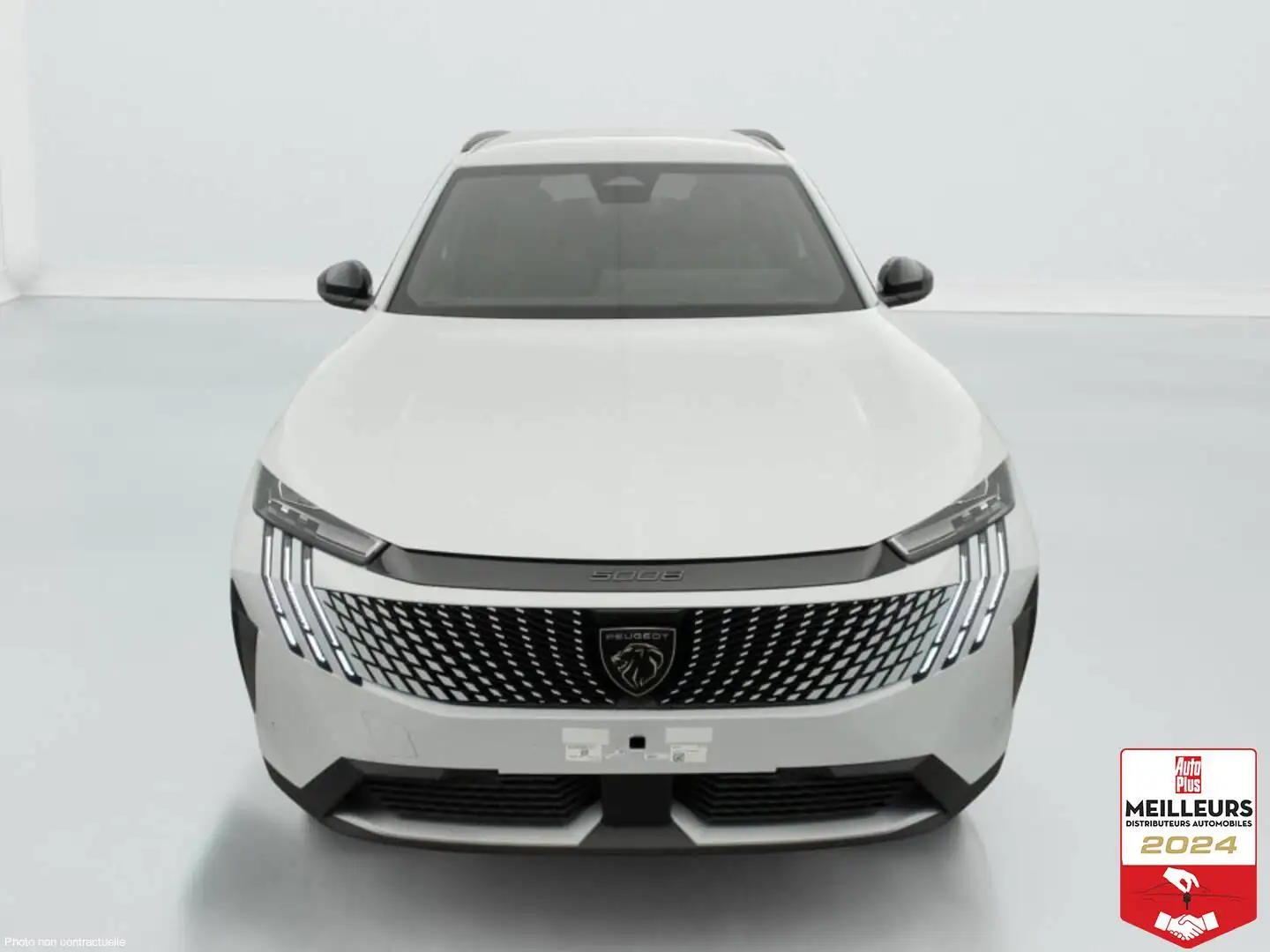 Peugeot 5008 Hybrid 136 e-DCS6 Allure Blanc - 2