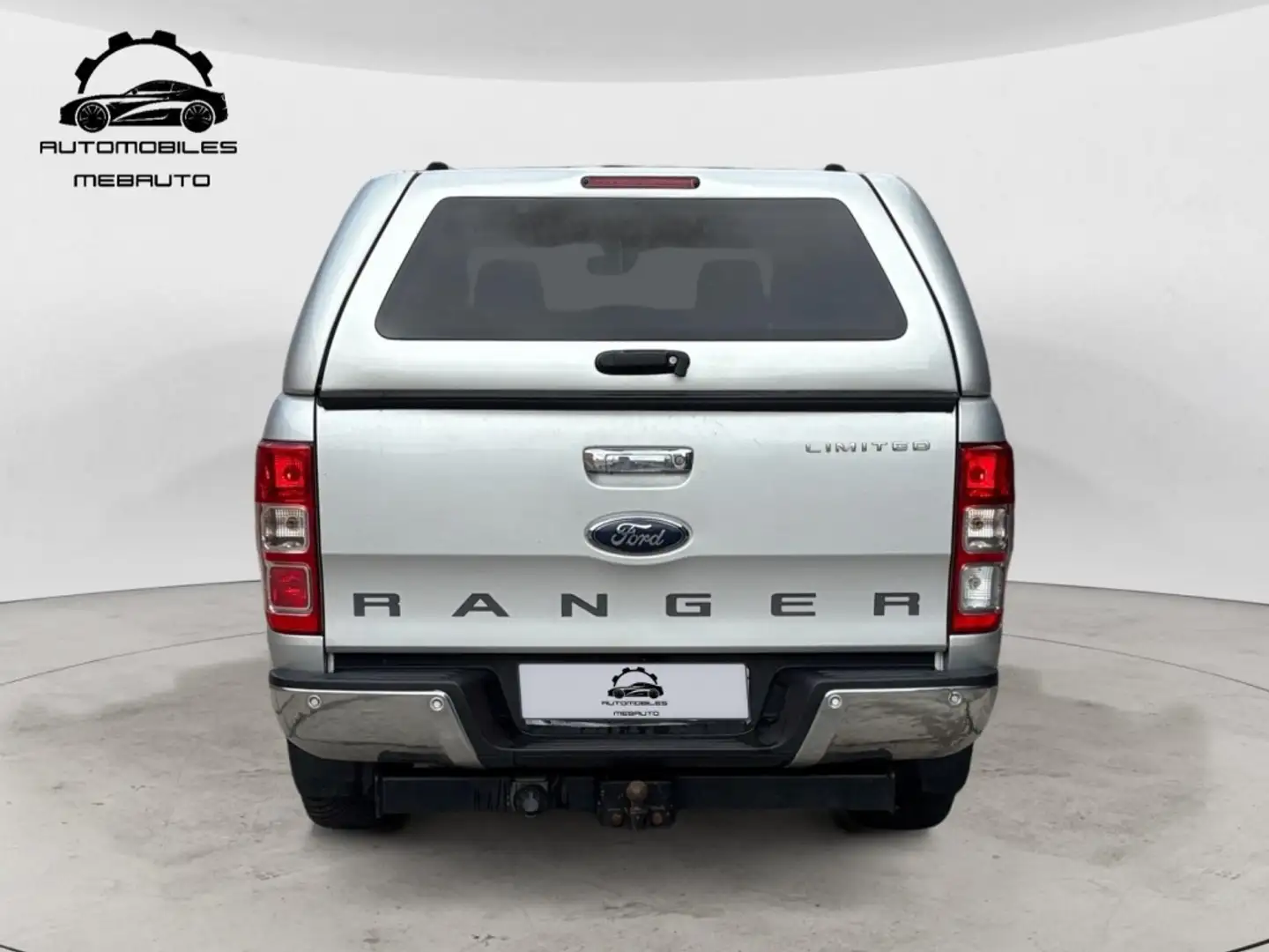 Ford Ranger 2.2TDCI DCb. XLT Limited 4x4 Aut. Gris - 2