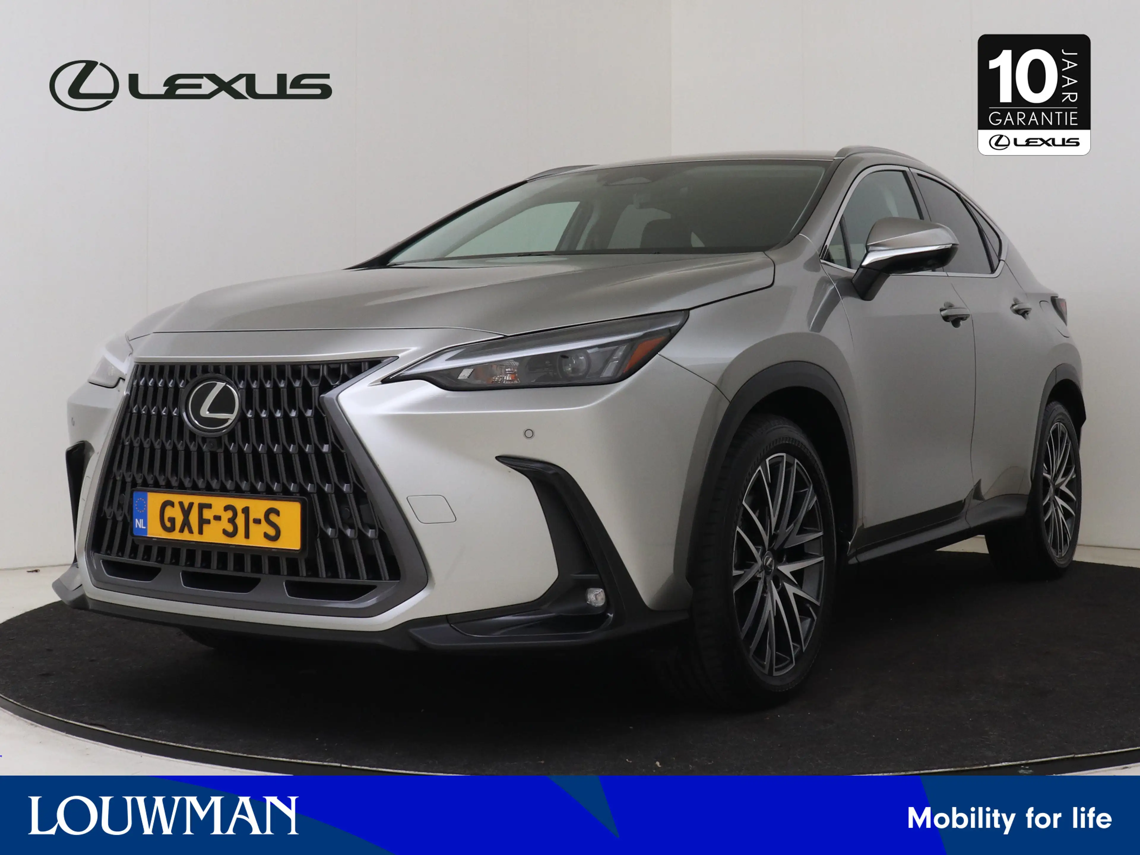 Lexus NX 450h+ AWD Luxury Line | Dealer Onderhouden | Memory Seat