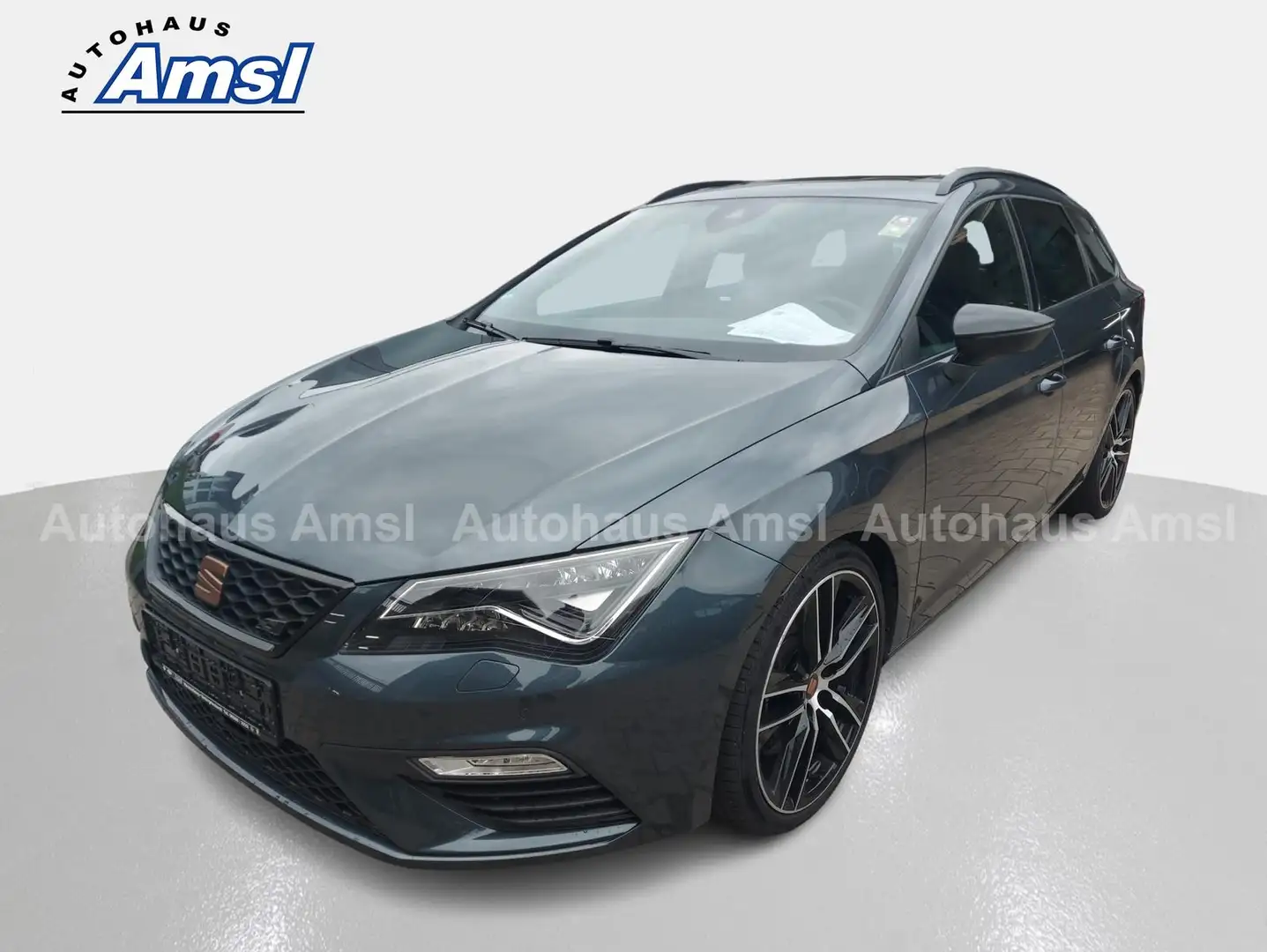 SEAT Leon CUPRA 2.0 TSI 4Drive DSG *8-fach*PANO*RKAM* Gris - 2