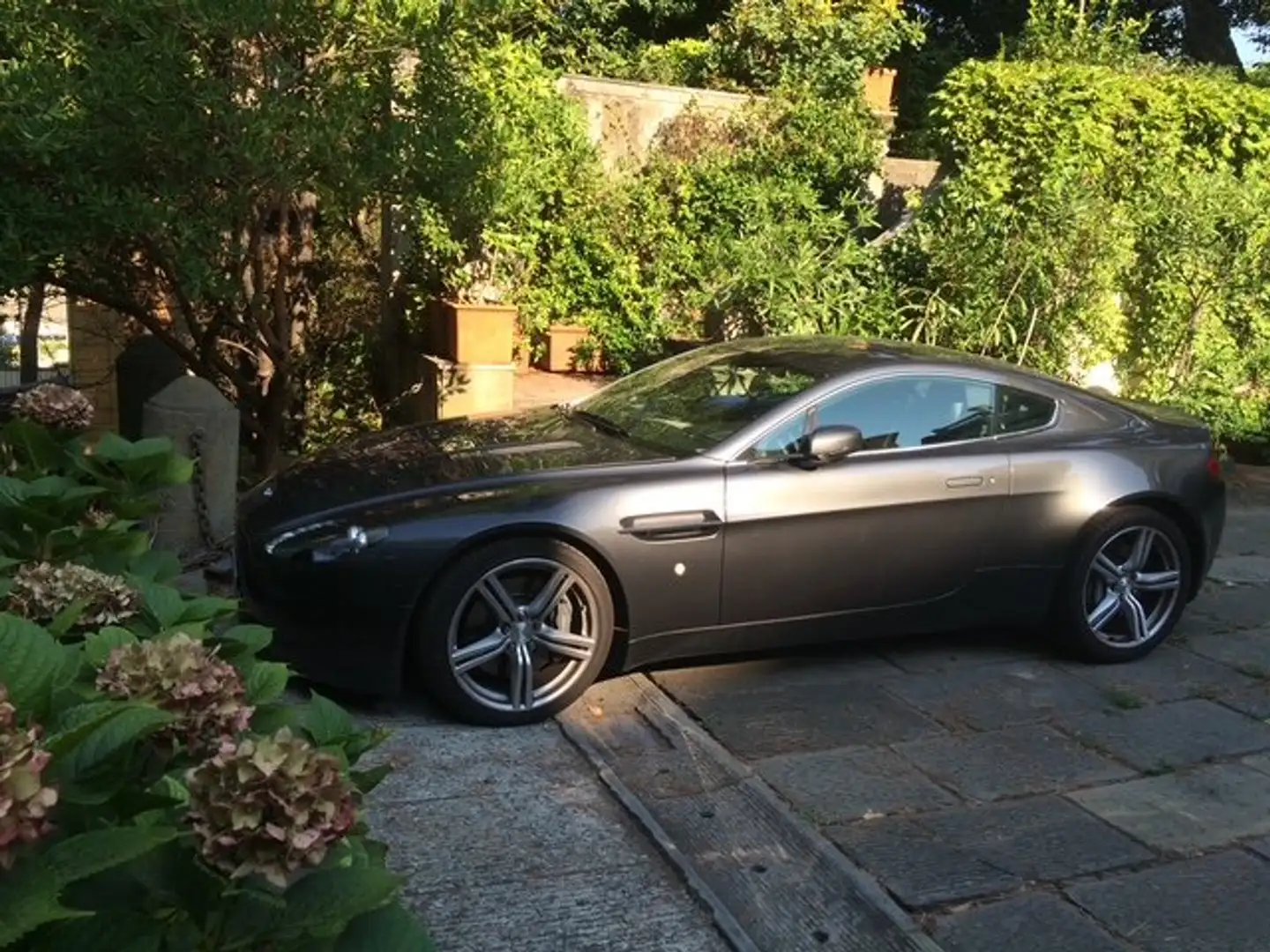 Aston Martin Vantage Vantage I Coupe Coupe 4.7 V8 sportshift Grigio - 2
