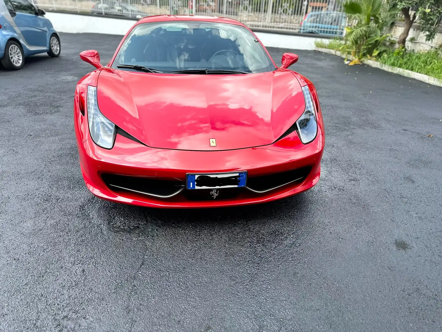 Ferrari 458 Coupe 4.5 Italia dct Rojo - 1